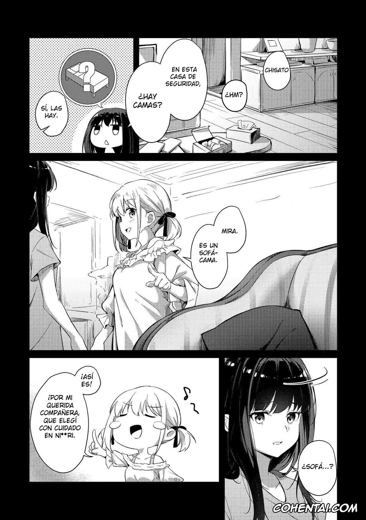 Lycoris Recoil xxx, Chisato Nishikigi xxx, Takina Inoue xxx, Record & Recording (Lycoris Recoil), pagina 4