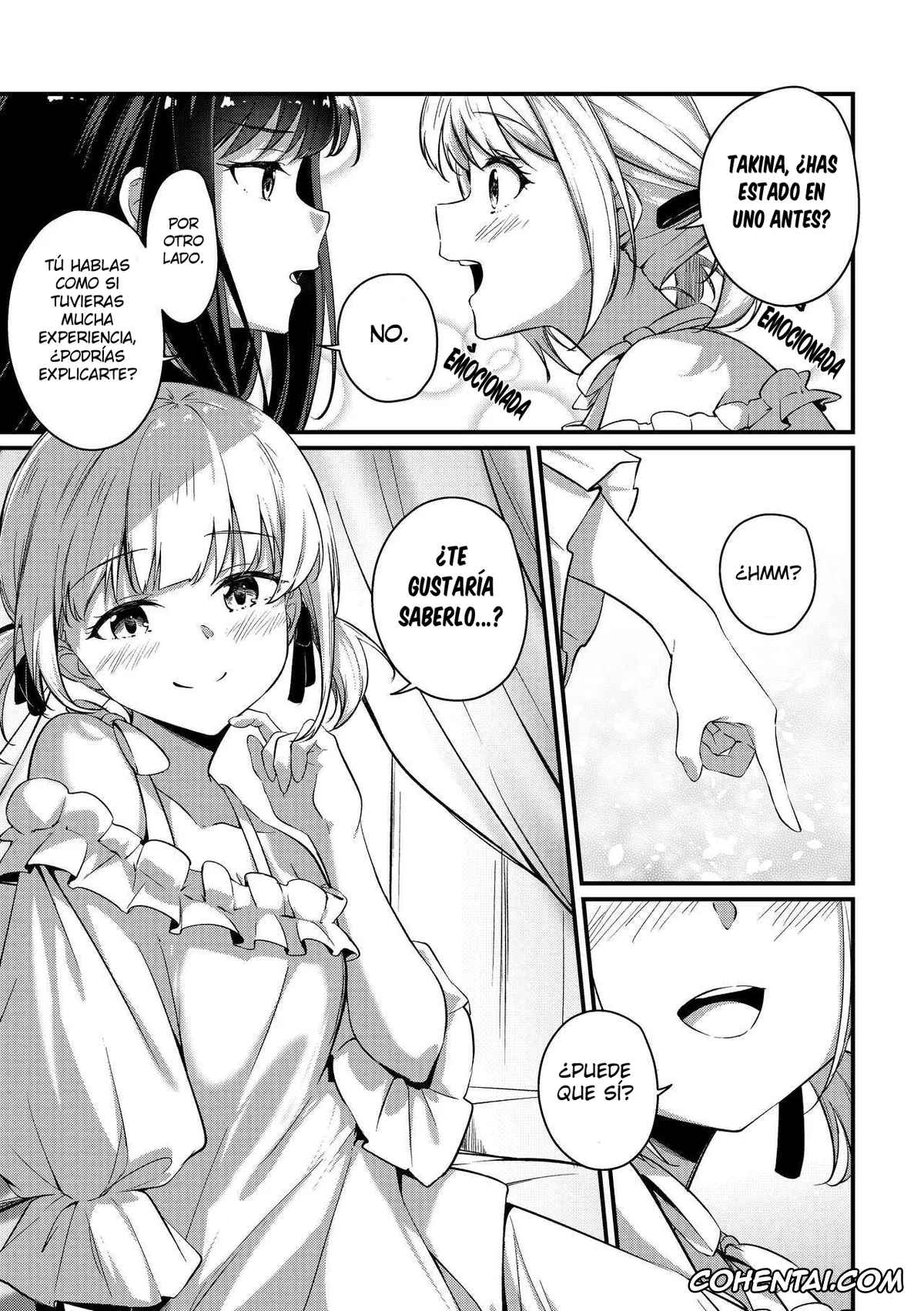 Lycoris Recoil hentai, Chisato Nishikigi hentai, Takina Inoue hentai, Record & Recording (Lycoris Recoil), pagina 9