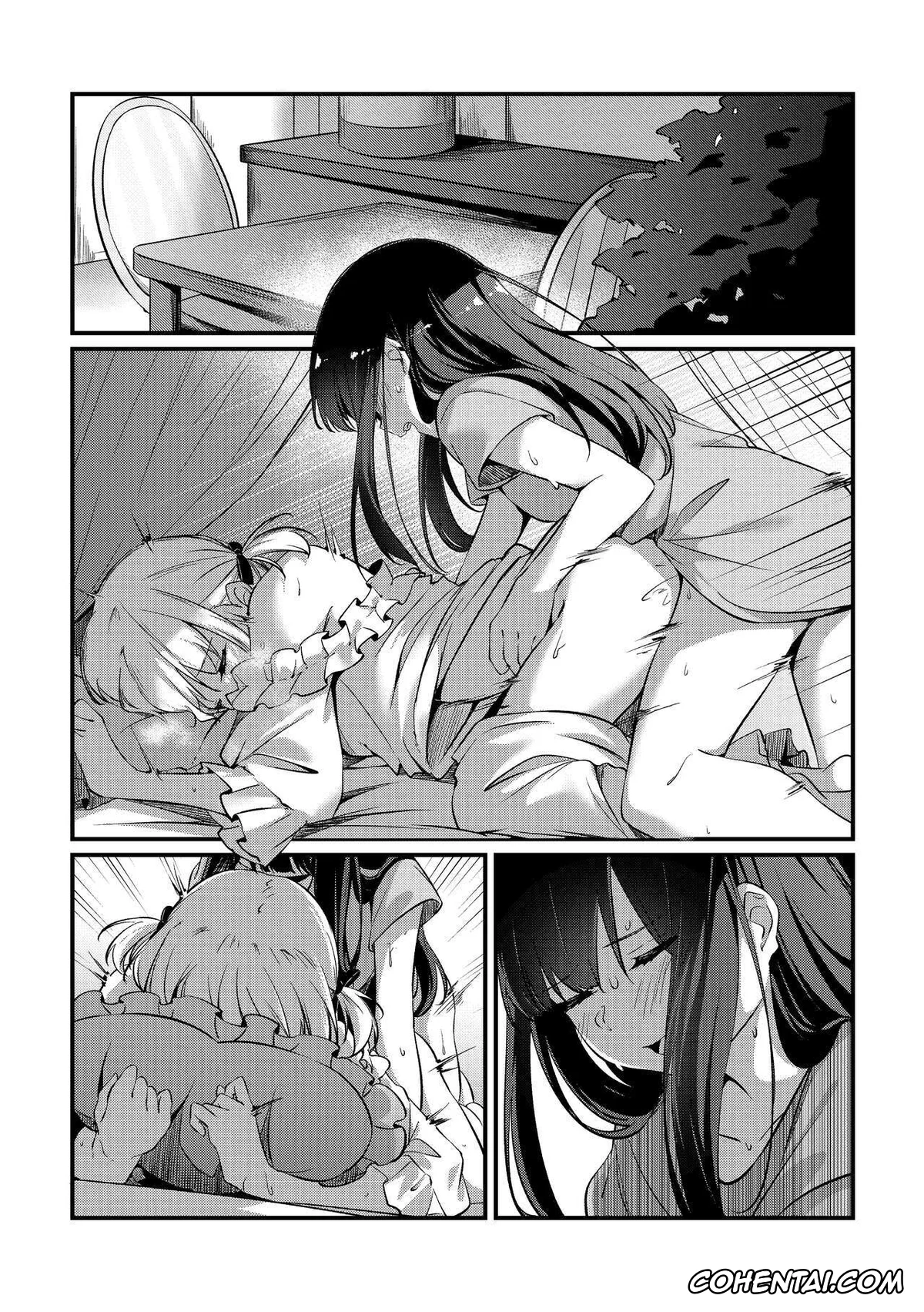 Lycoris Recoil hentai, Chisato Nishikigi hentai, Takina Inoue hentai, Record & Recording (Lycoris Recoil), pagina 12