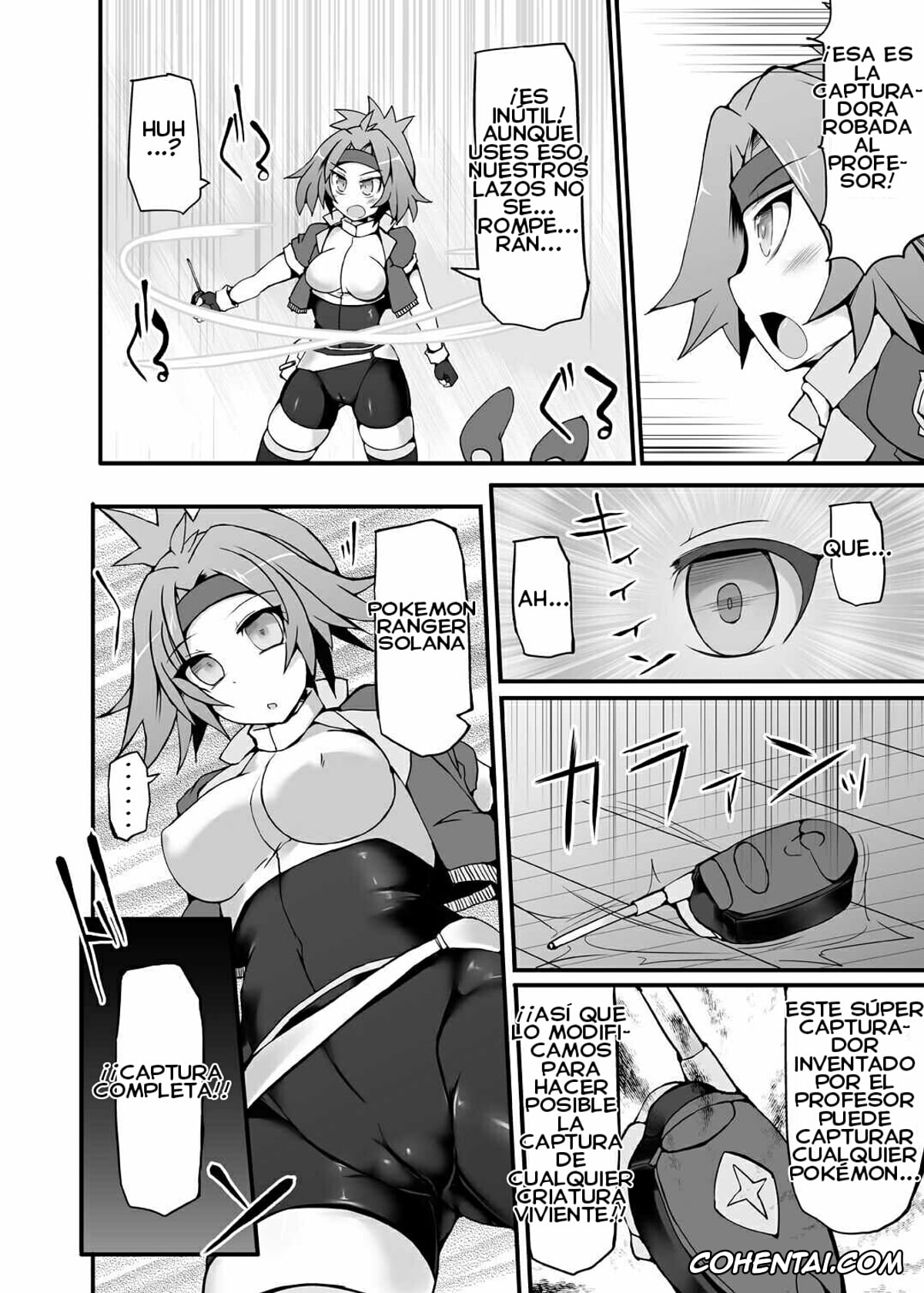 Pokemon | Pocket Monsters hentai, Solana hentai, Pokémon Ranger Hinata Kyousei Saimin Capture ~Onna Ranger Dosukebe Saimin Choukyou~ (Pokémon), pagina 6
