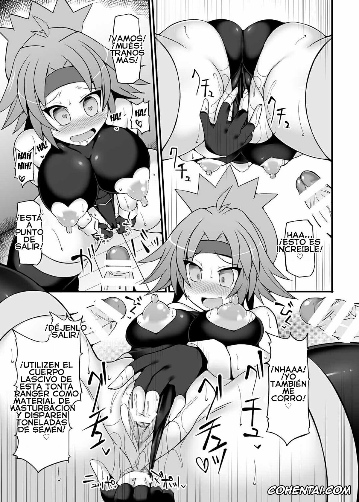 Pokemon | Pocket Monsters porno, Solana porno, Pokémon Ranger Hinata Kyousei Saimin Capture ~Onna Ranger Dosukebe Saimin Choukyou~ (Pokémon), pagina 11