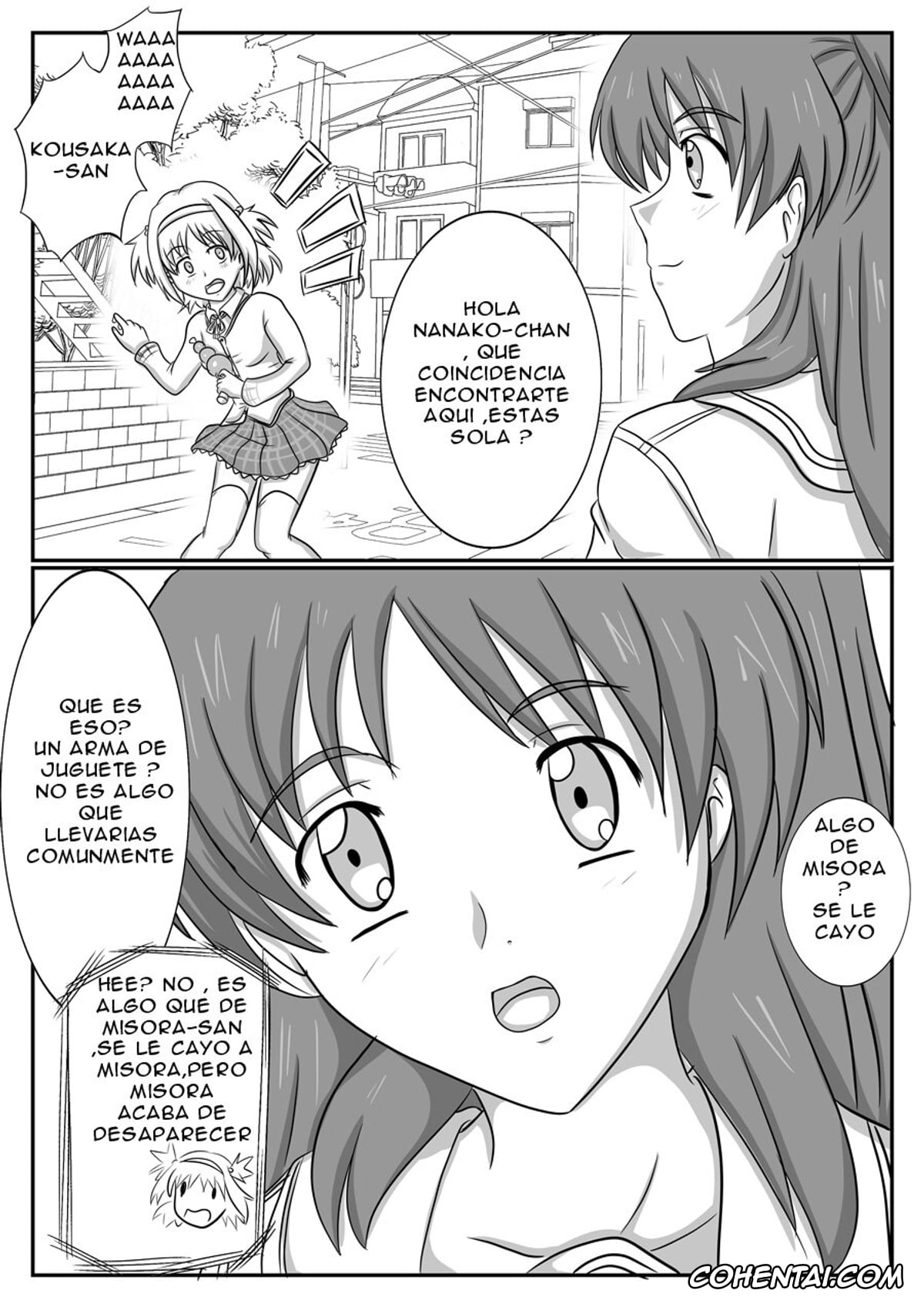 ToHeart2 xxx, Nanako xxx, Tamaki Kousaka xxx, Nanako Days (ToHeart2), pagina 4