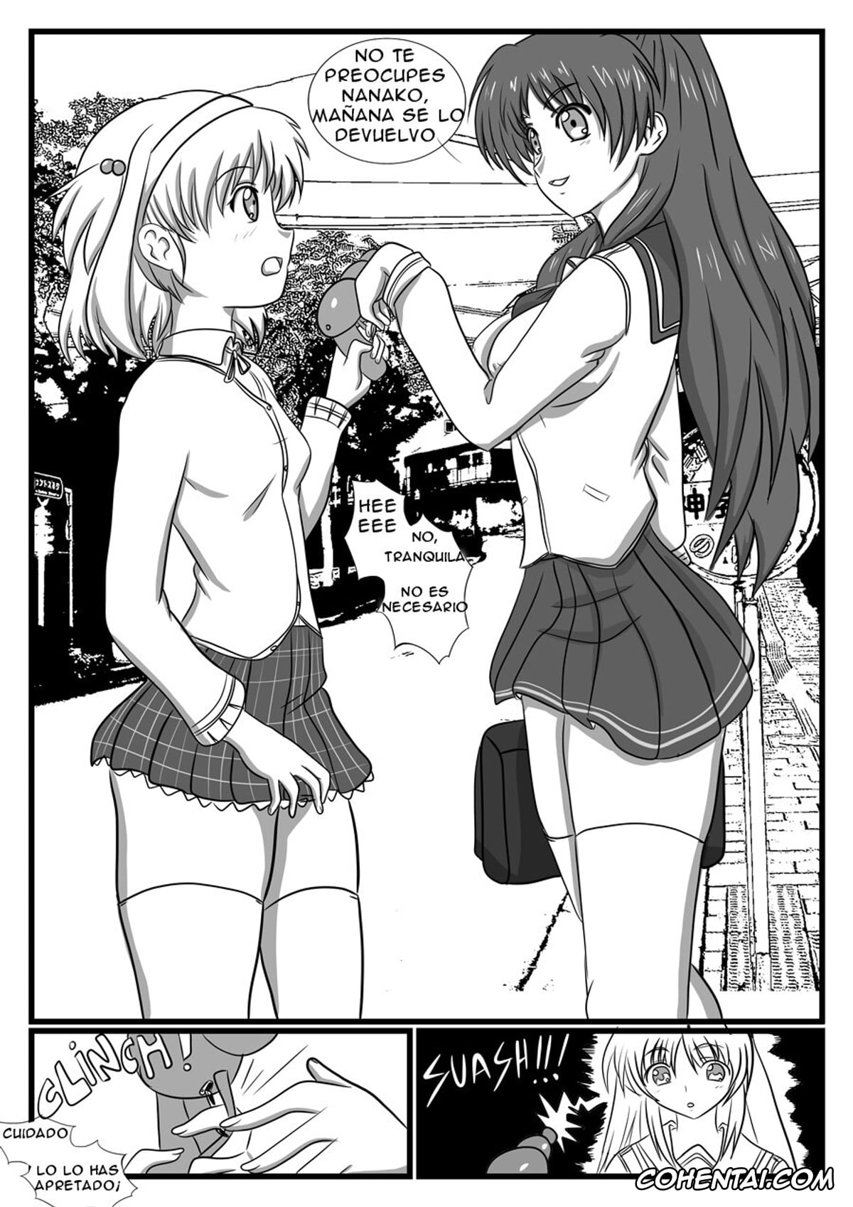 ToHeart2 porno, Nanako porno, Tamaki Kousaka porno, Nanako Days (ToHeart2), pagina 5