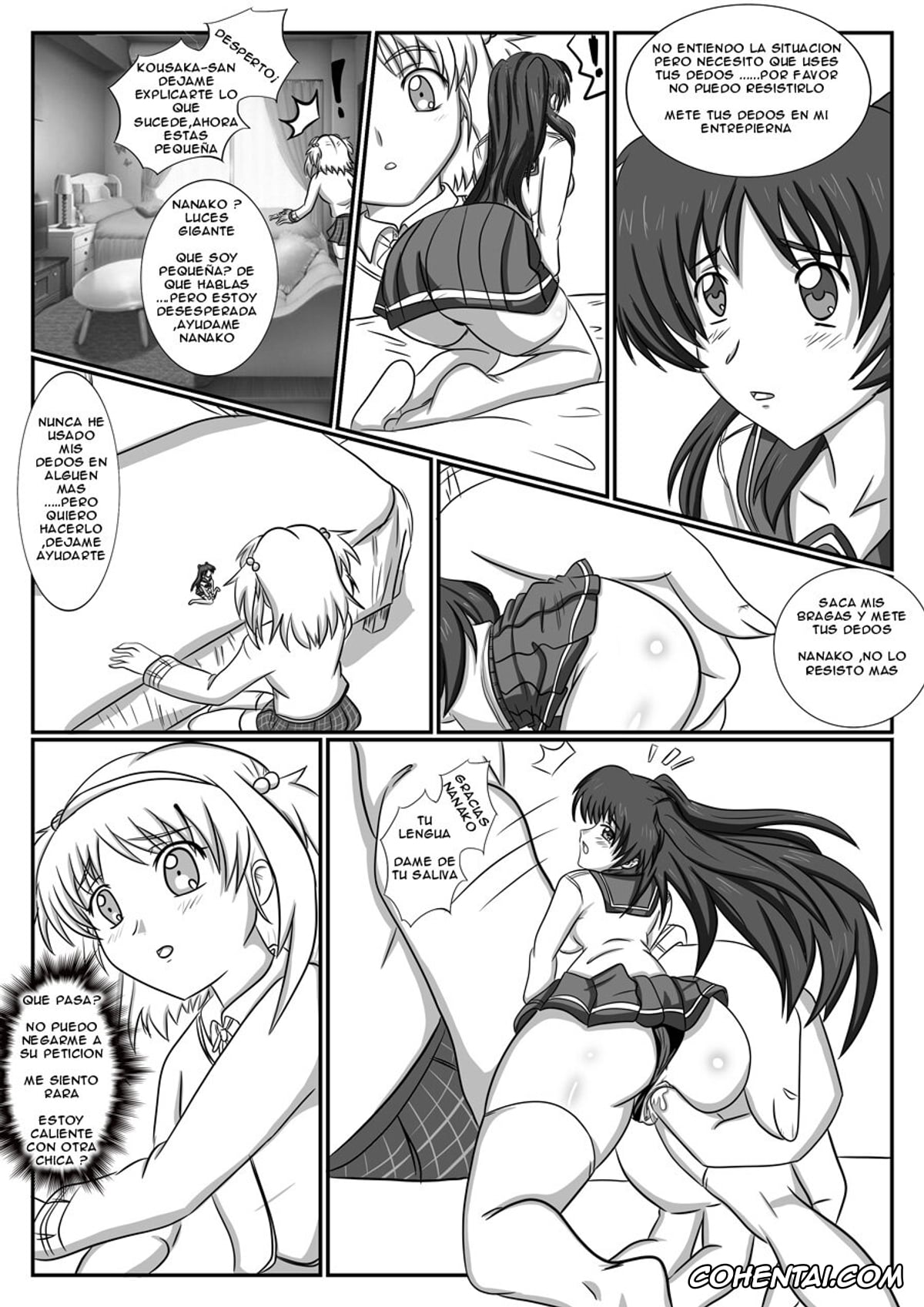 ToHeart2 hentai, Nanako hentai, Tamaki Kousaka hentai, Nanako Days (ToHeart2), pagina 9