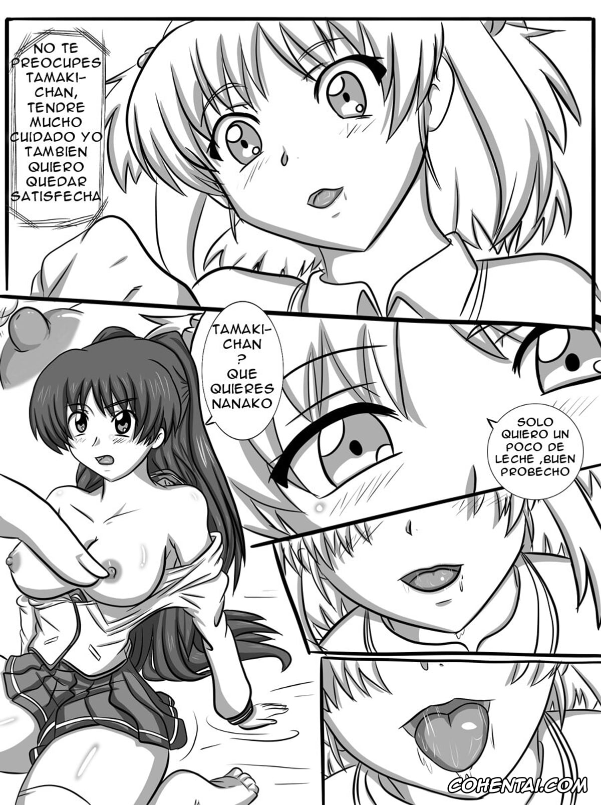 ToHeart2 porno, Nanako porno, Tamaki Kousaka porno, Nanako Days (ToHeart2), pagina 14