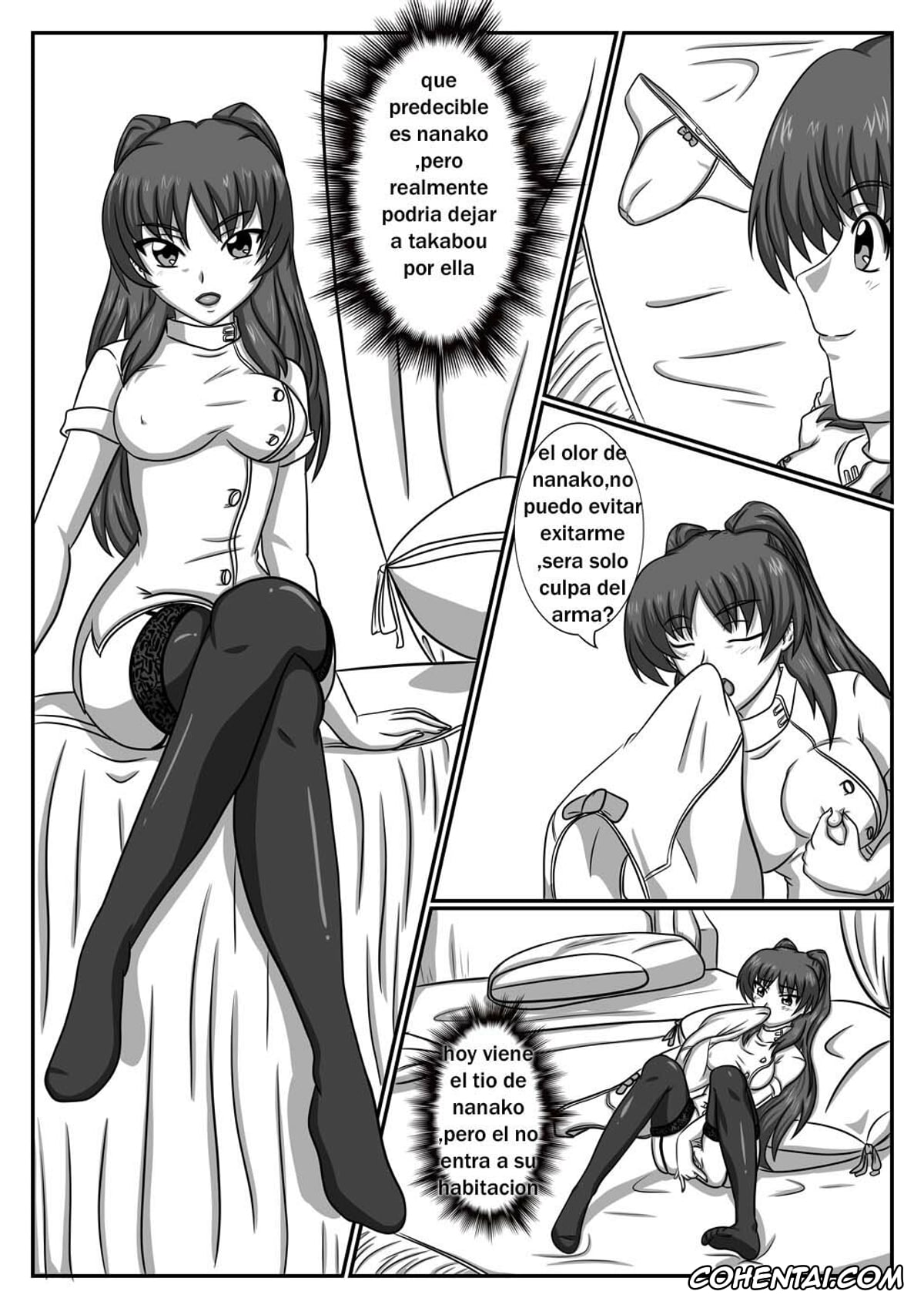 ToHeart2 hentai, Nanako hentai, Tamaki Kousaka hentai, Nanako Days 2 (ToHeart2), pagina 9