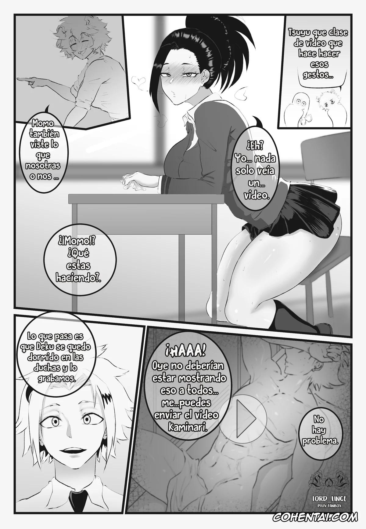 My Hero Academia | Boku No Hero Academia porno, Izuku Midoriya porno, Kyoka Jiro porno, Mina Ashido porno, Momo Yaoyorozu porno, Ochako Uraraka porno, Tsuyu Asui porno, Slutraraka 2 (Boku no Hero Academia), pagina 2