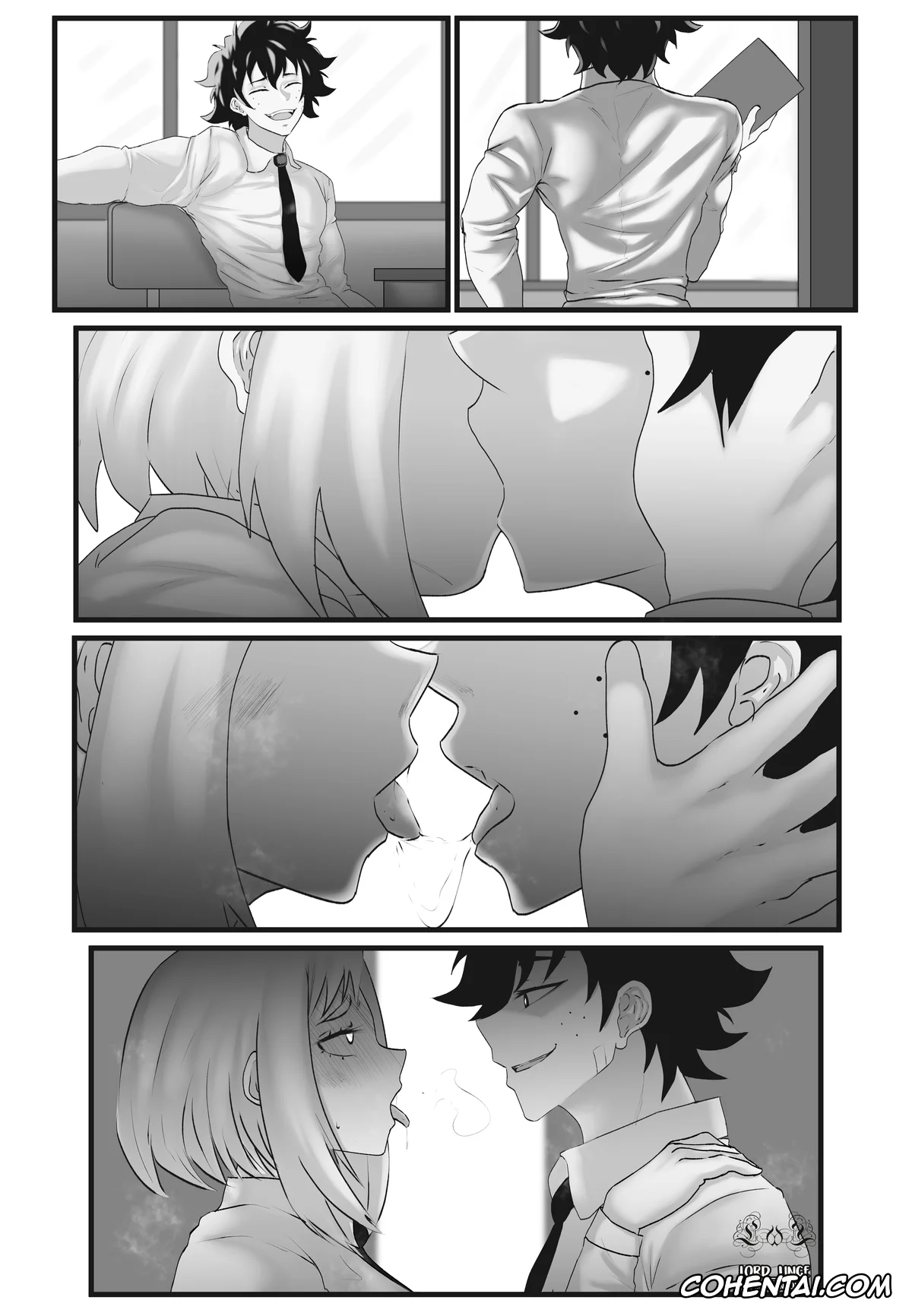 My Hero Academia | Boku No Hero Academia xxx, Izuku Midoriya xxx, Kyoka Jiro xxx, Mina Ashido xxx, Momo Yaoyorozu xxx, Ochako Uraraka xxx, Tsuyu Asui xxx, Slutraraka 2 (Boku no Hero Academia), pagina 4