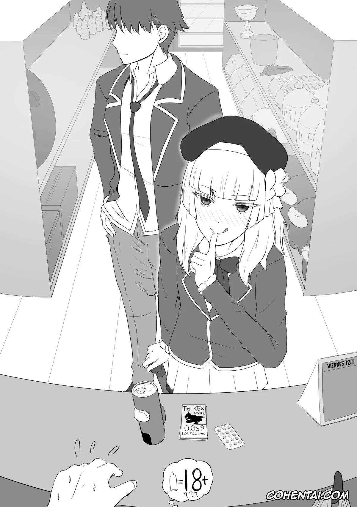 Youkoso Jitsuryoku Shijou Shugi no Kyoushitsu e xxx, Arisu Sakayanagi xxx, Kiyotaka Ayanokouji xxx, Arisu Sakayanagi (Youkoso Jitsuryoku Shijou Shugi no Kyoushitsu e), pagina 1