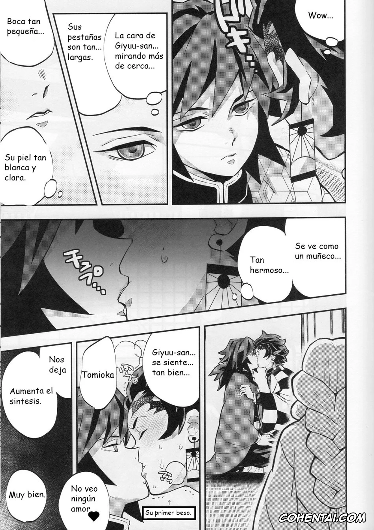 Kimetsu No Yaiba | Demon Slayer hentai, Giyuu Tomioka hentai, Tairitsu Ihan TanGiyu Seikou Shobatsu no Sho (Kimetsu no Yaiba), pagina 6