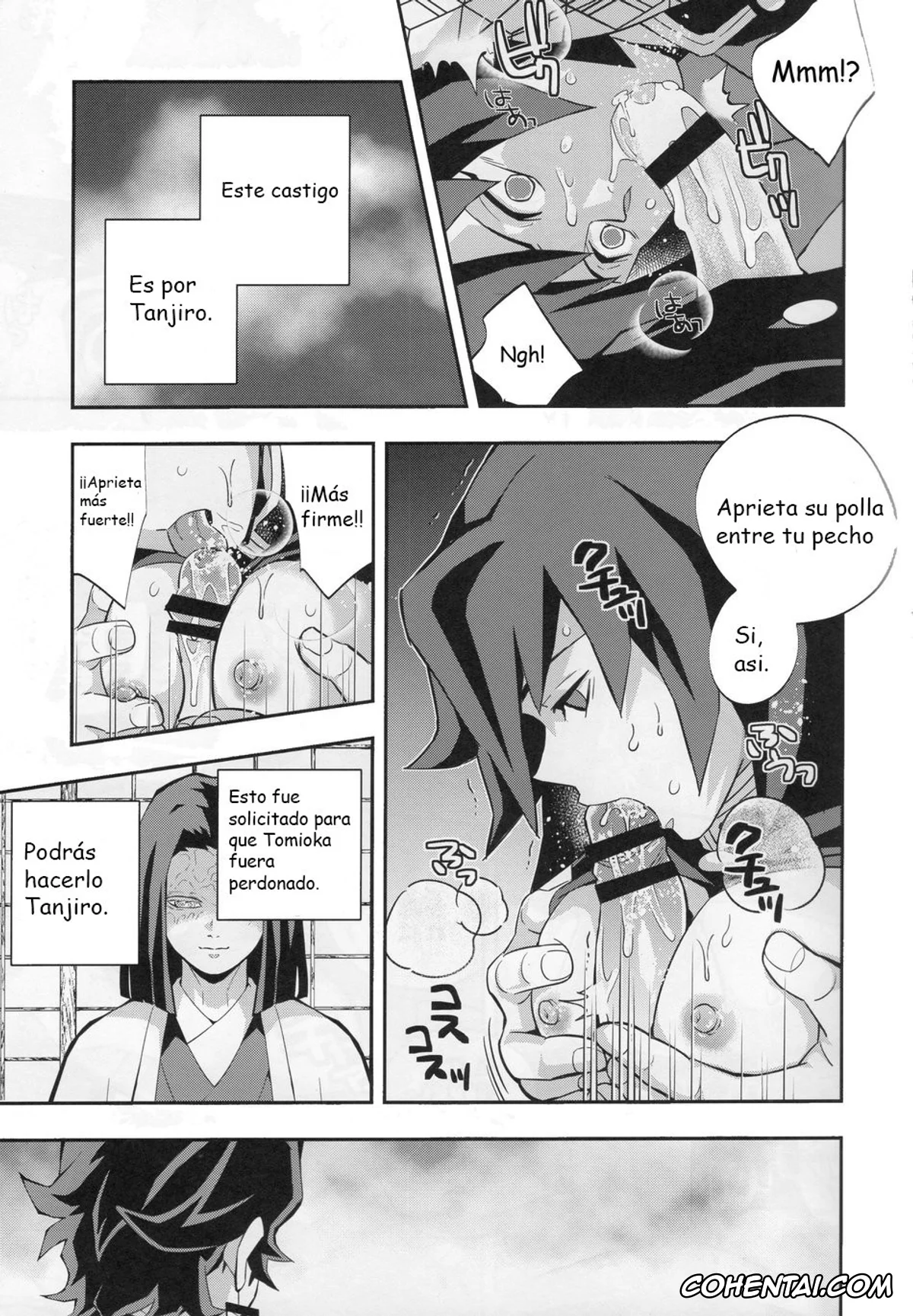 Kimetsu No Yaiba | Demon Slayer hentai, Giyuu Tomioka hentai, Tairitsu Ihan TanGiyu Seikou Shobatsu no Sho (Kimetsu no Yaiba), pagina 12