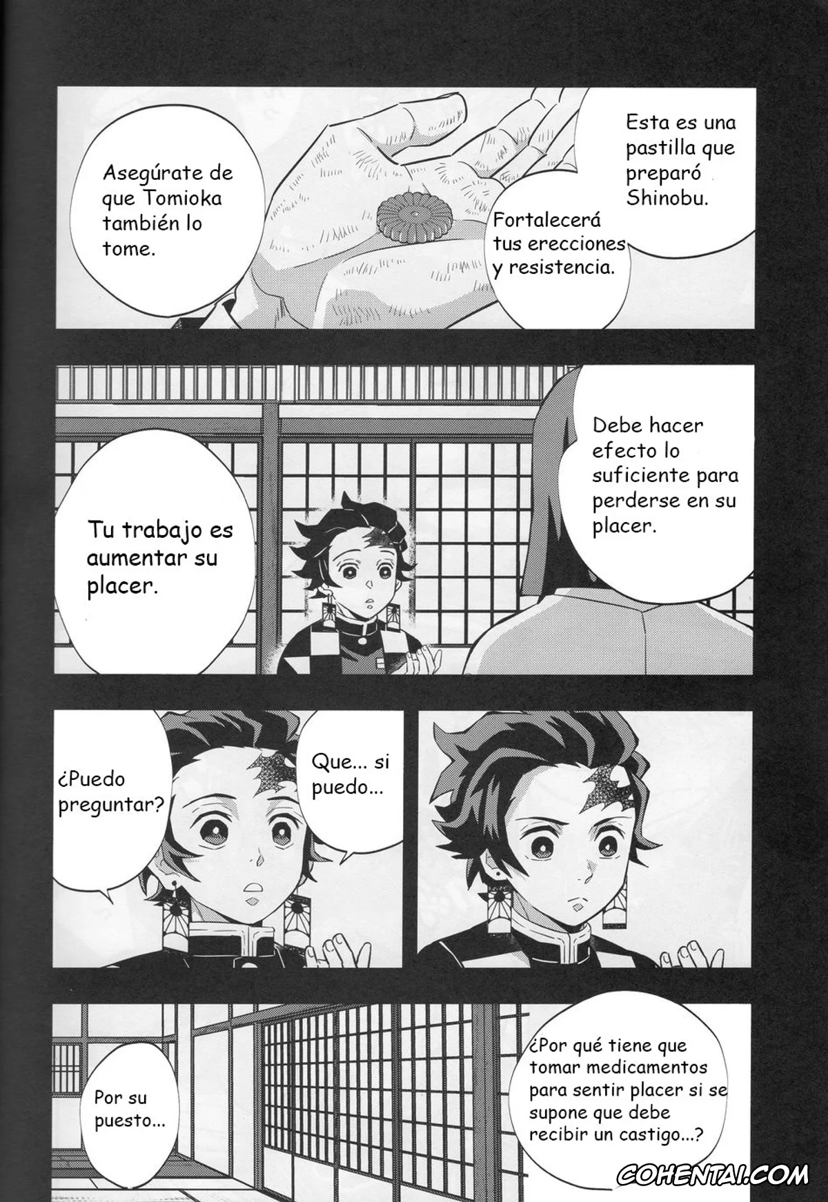 Kimetsu No Yaiba | Demon Slayer xxx, Giyuu Tomioka xxx, Tairitsu Ihan TanGiyu Seikou Shobatsu no Sho (Kimetsu no Yaiba), pagina 19