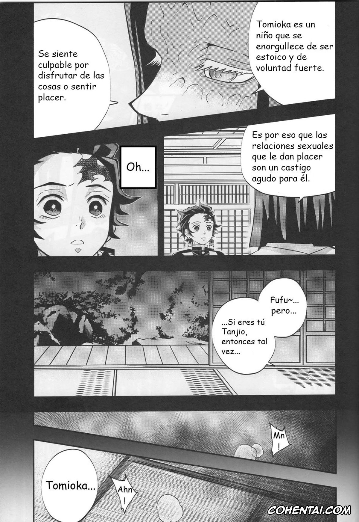 Kimetsu No Yaiba | Demon Slayer porno, Giyuu Tomioka porno, Tairitsu Ihan TanGiyu Seikou Shobatsu no Sho (Kimetsu no Yaiba), pagina 20