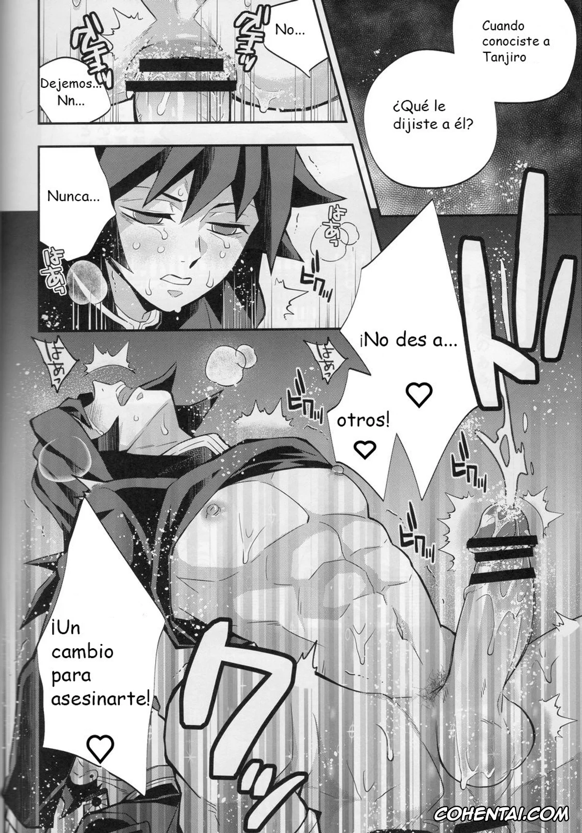 Kimetsu No Yaiba | Demon Slayer hentai, Giyuu Tomioka hentai, Tairitsu Ihan TanGiyu Seikou Shobatsu no Sho (Kimetsu no Yaiba), pagina 21