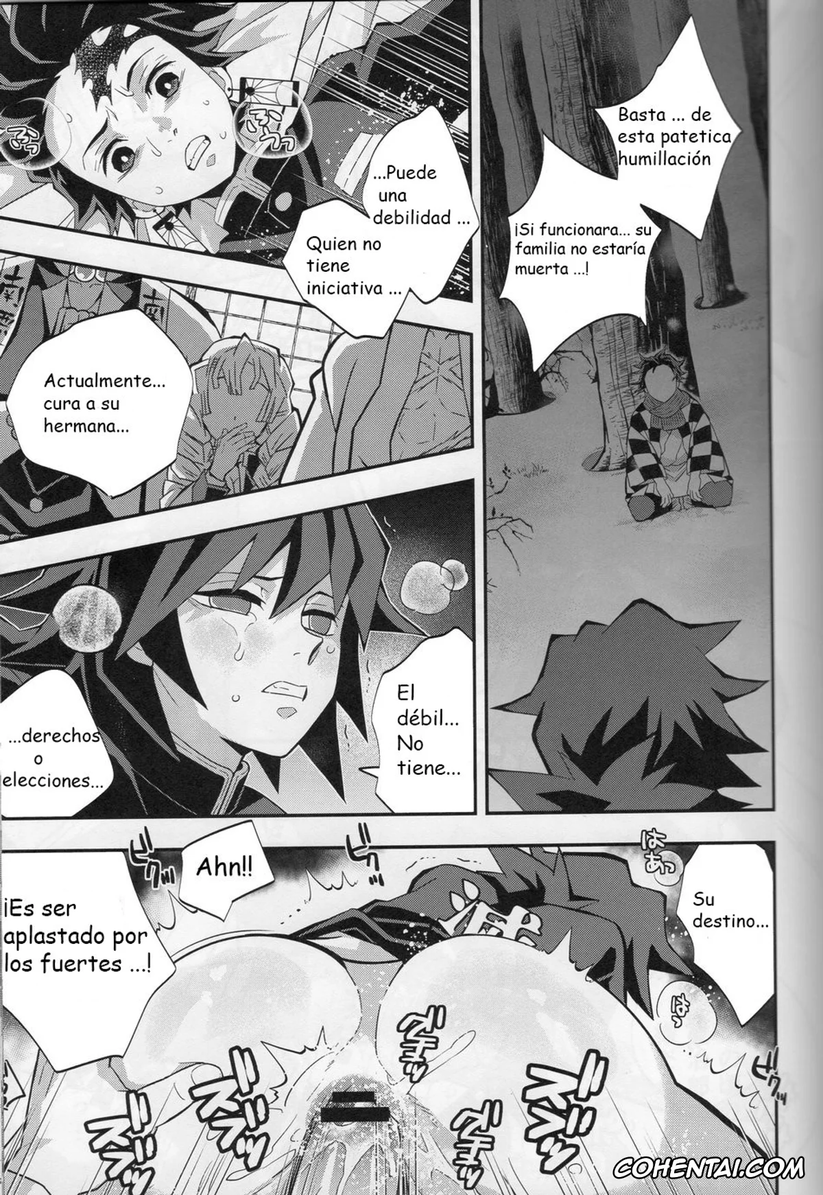 Kimetsu No Yaiba | Demon Slayer xxx, Giyuu Tomioka xxx, Tairitsu Ihan TanGiyu Seikou Shobatsu no Sho (Kimetsu no Yaiba), pagina 22