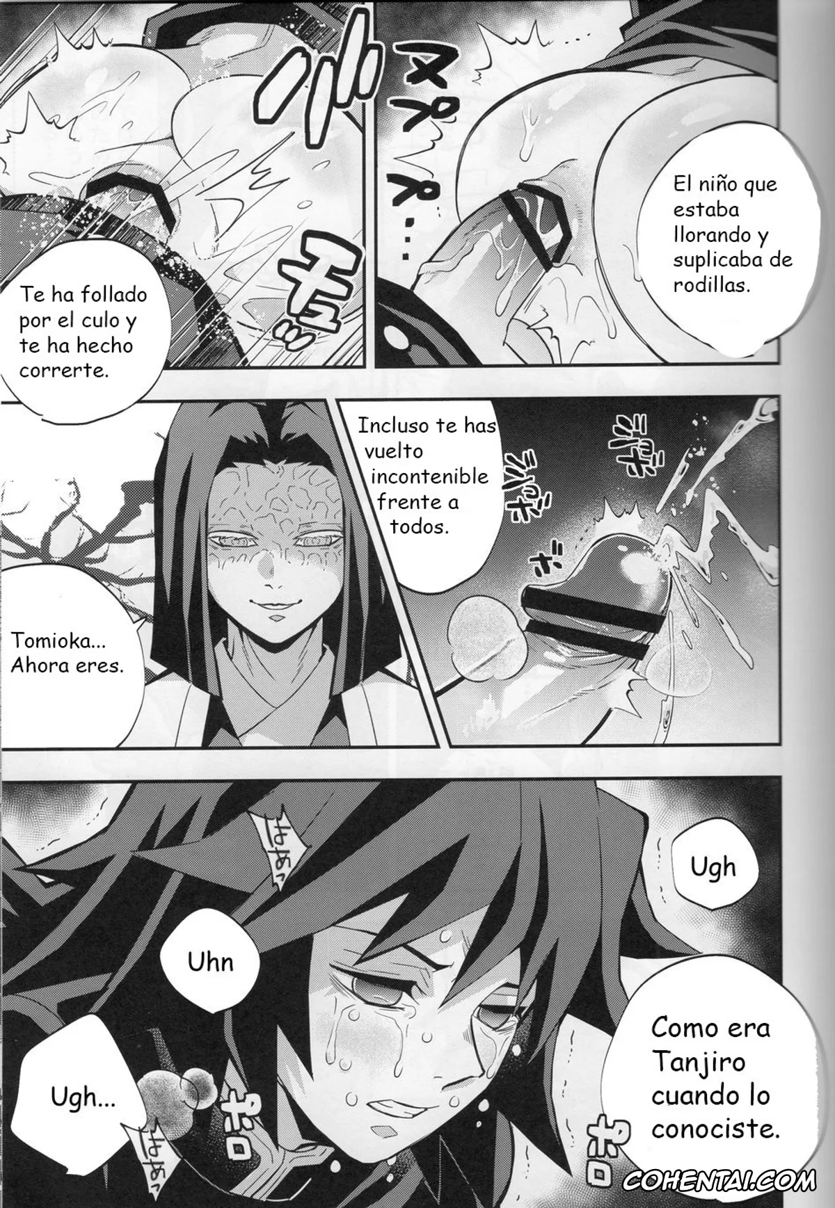 Kimetsu No Yaiba | Demon Slayer hentai, Giyuu Tomioka hentai, Tairitsu Ihan TanGiyu Seikou Shobatsu no Sho (Kimetsu no Yaiba), pagina 24