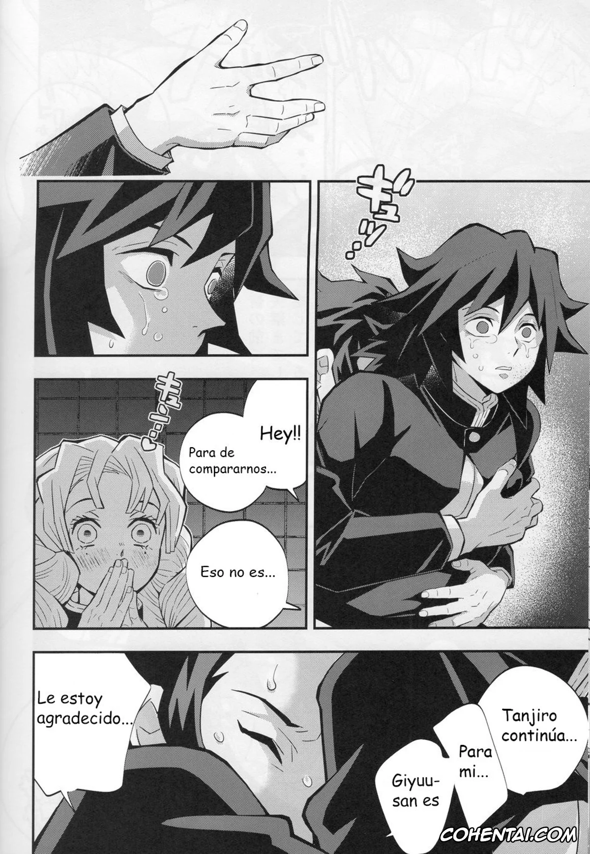 Kimetsu No Yaiba | Demon Slayer xxx, Giyuu Tomioka xxx, Tairitsu Ihan TanGiyu Seikou Shobatsu no Sho (Kimetsu no Yaiba), pagina 25