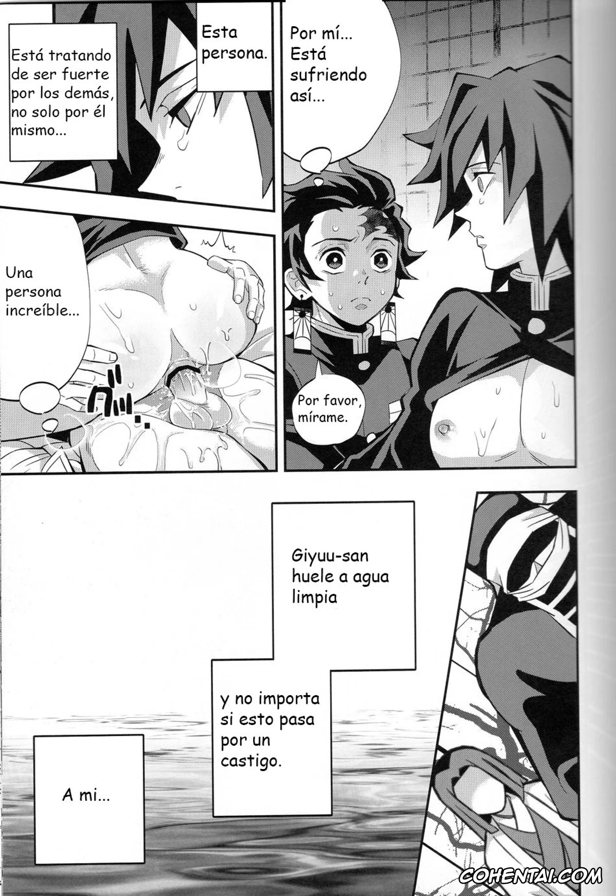 Kimetsu No Yaiba | Demon Slayer porno, Giyuu Tomioka porno, Tairitsu Ihan TanGiyu Seikou Shobatsu no Sho (Kimetsu no Yaiba), pagina 26