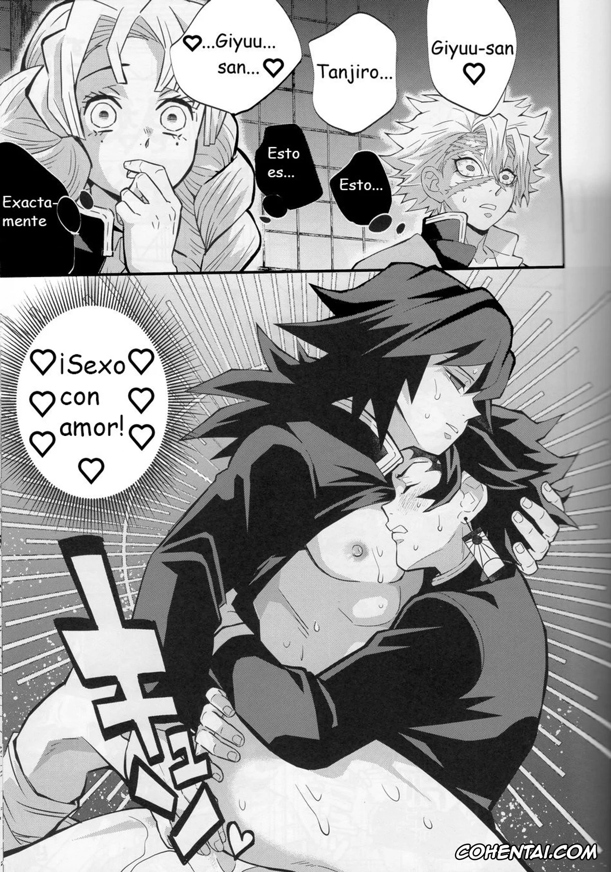Kimetsu No Yaiba | Demon Slayer xxx, Giyuu Tomioka xxx, Tairitsu Ihan TanGiyu Seikou Shobatsu no Sho (Kimetsu no Yaiba), pagina 28