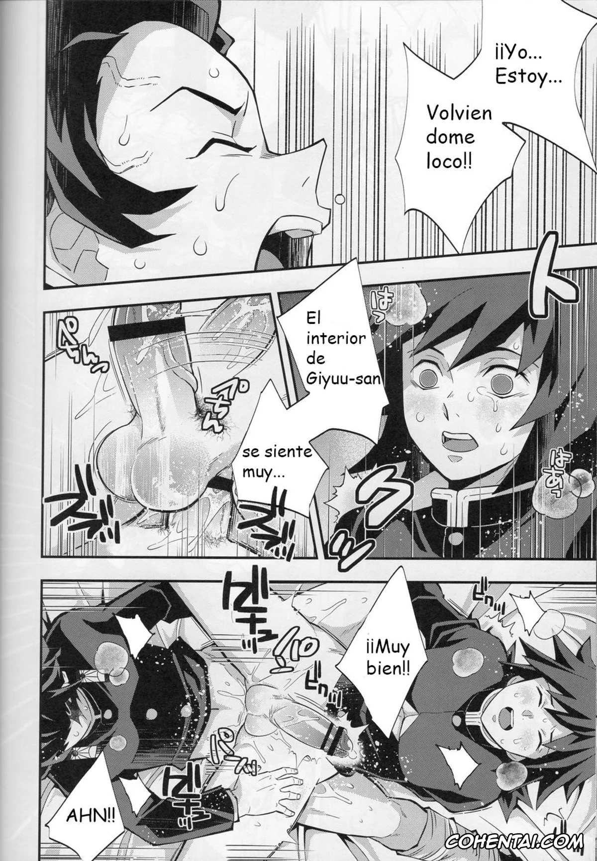 Kimetsu No Yaiba | Demon Slayer porno, Giyuu Tomioka porno, Tairitsu Ihan TanGiyu Seikou Shobatsu no Sho (Kimetsu no Yaiba), pagina 29