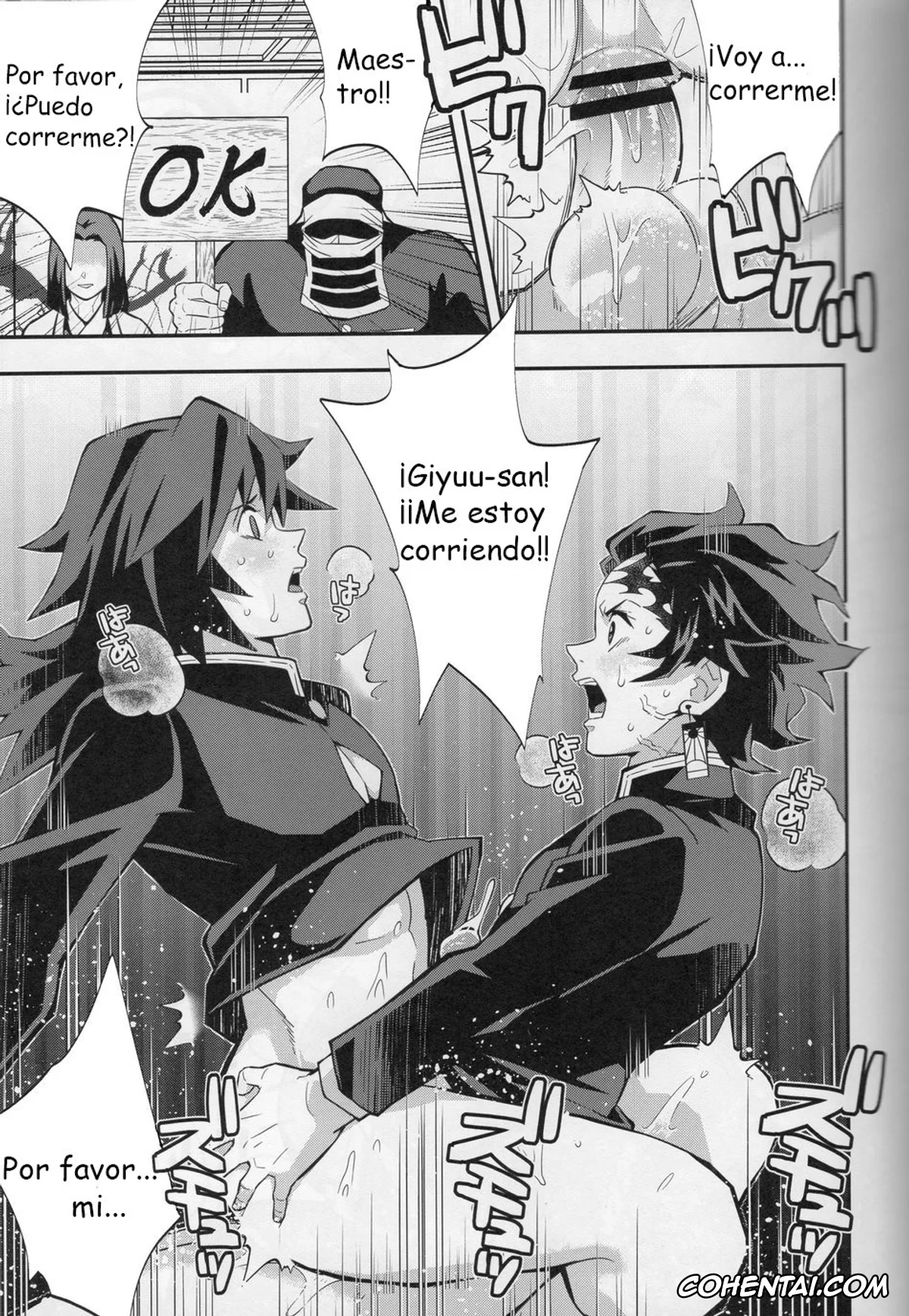 Kimetsu No Yaiba | Demon Slayer hentai, Giyuu Tomioka hentai, Tairitsu Ihan TanGiyu Seikou Shobatsu no Sho (Kimetsu no Yaiba), pagina 30