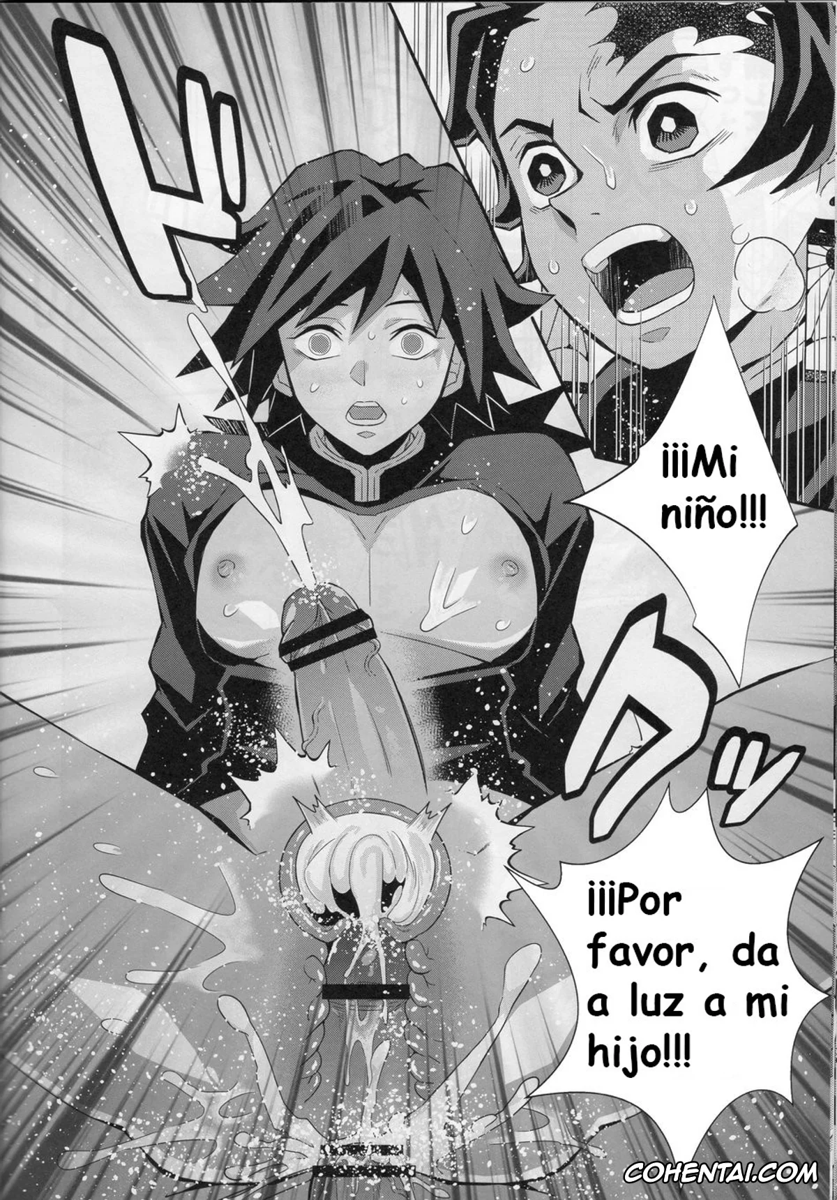 Kimetsu No Yaiba | Demon Slayer xxx, Giyuu Tomioka xxx, Tairitsu Ihan TanGiyu Seikou Shobatsu no Sho (Kimetsu no Yaiba), pagina 31