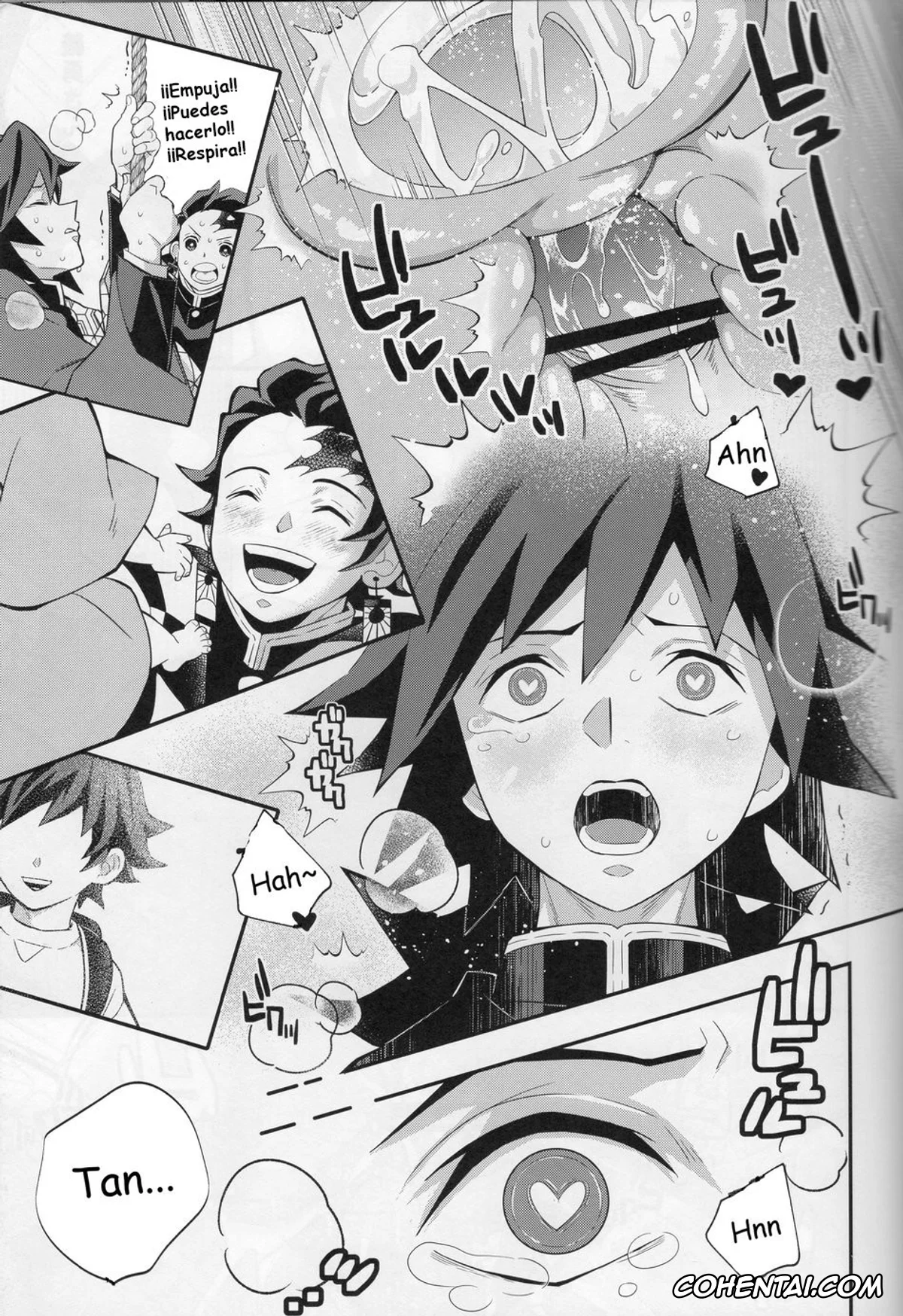 Kimetsu No Yaiba | Demon Slayer porno, Giyuu Tomioka porno, Tairitsu Ihan TanGiyu Seikou Shobatsu no Sho (Kimetsu no Yaiba), pagina 32