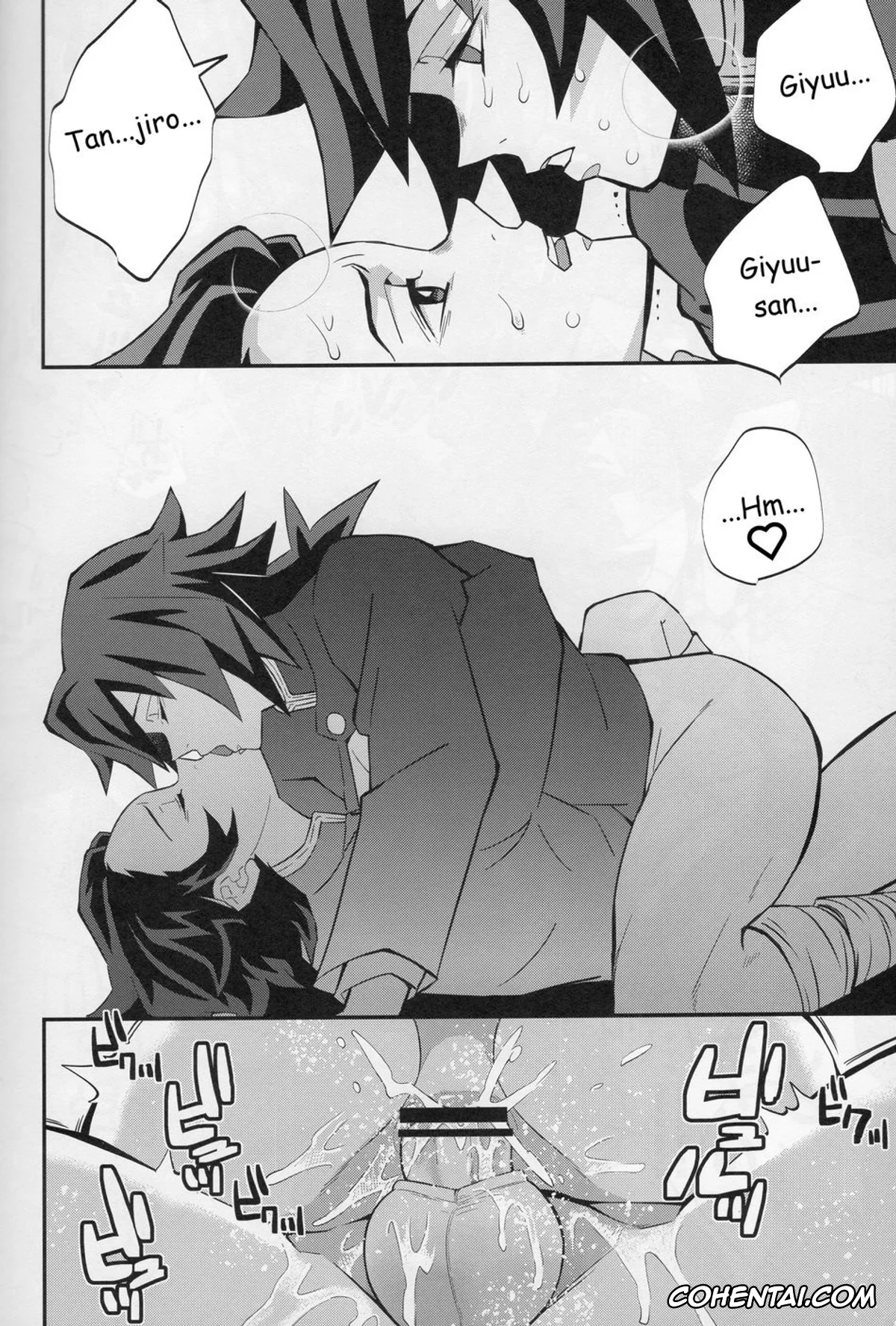 Kimetsu No Yaiba | Demon Slayer hentai, Giyuu Tomioka hentai, Tairitsu Ihan TanGiyu Seikou Shobatsu no Sho (Kimetsu no Yaiba), pagina 33