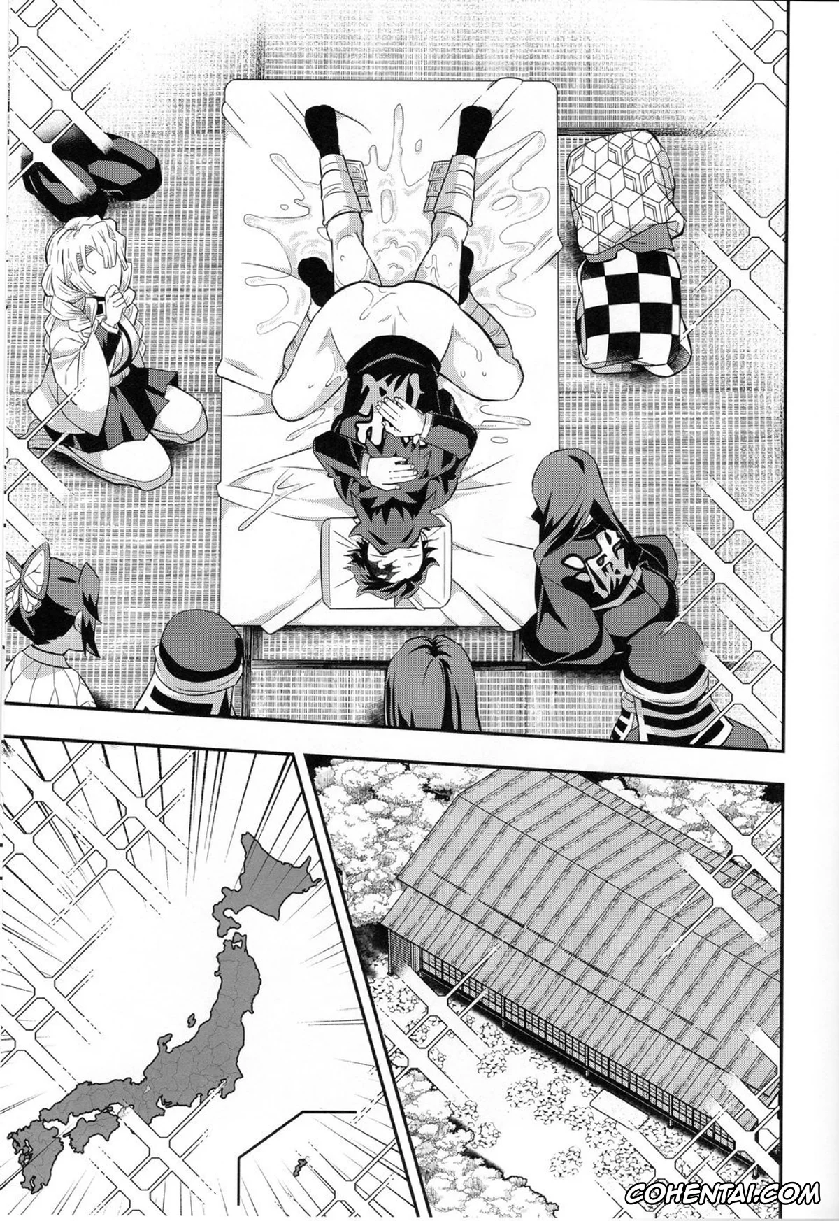 Kimetsu No Yaiba | Demon Slayer xxx, Giyuu Tomioka xxx, Tairitsu Ihan TanGiyu Seikou Shobatsu no Sho (Kimetsu no Yaiba), pagina 34
