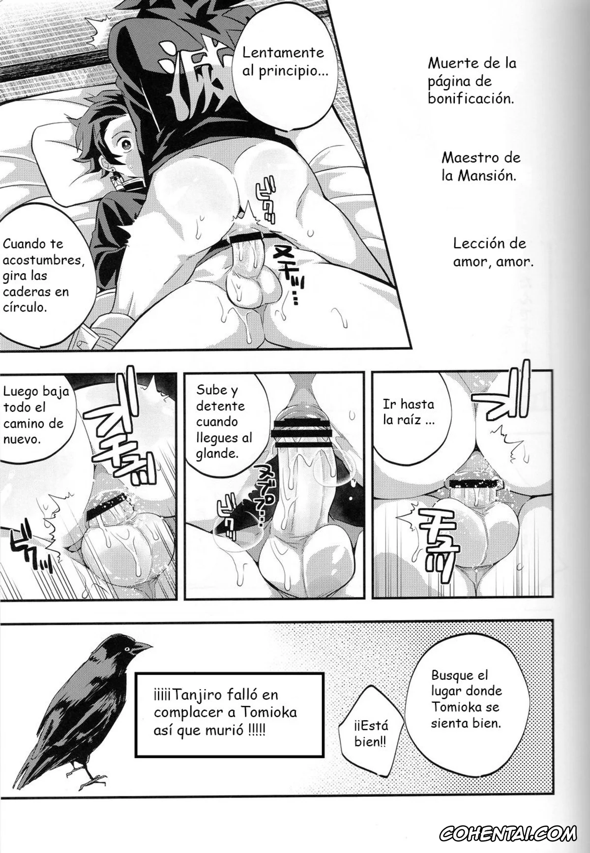 Kimetsu No Yaiba | Demon Slayer hentai, Giyuu Tomioka hentai, Tairitsu Ihan TanGiyu Seikou Shobatsu no Sho (Kimetsu no Yaiba), pagina 36