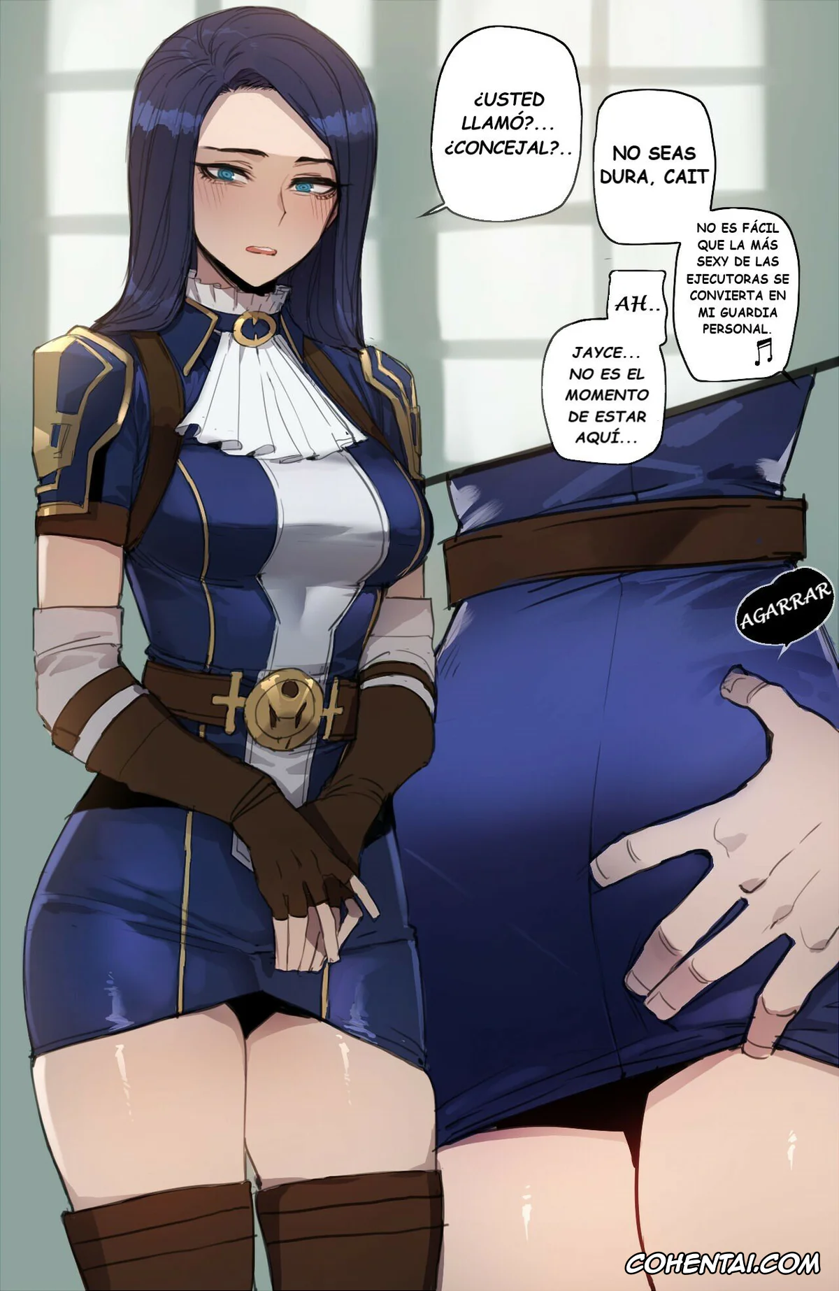 League of Legends xxx, Caitlyn xxx, Jayce xxx, 02/2022 reward – Caitlyn (League of Legends), pagina 1