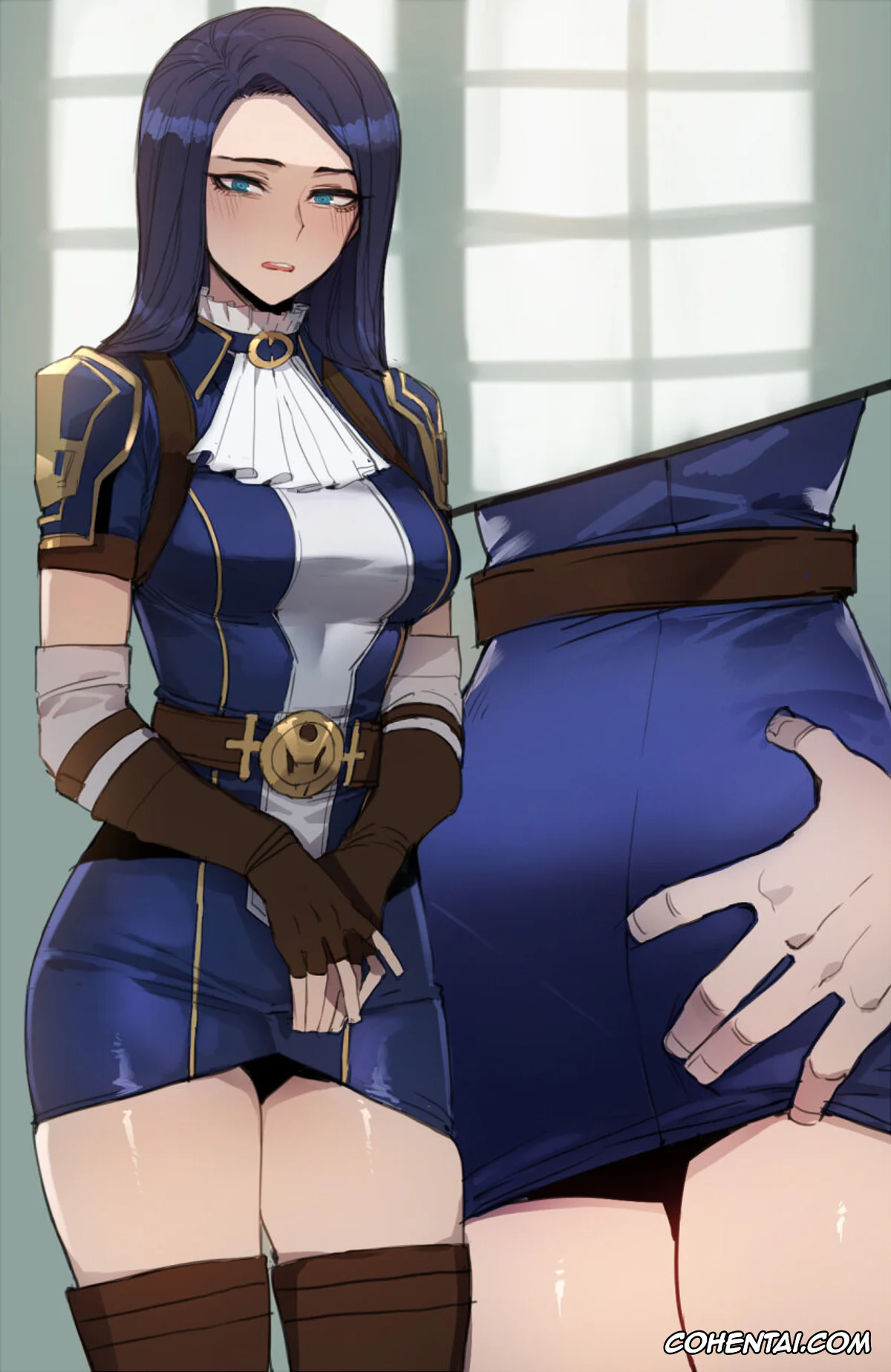 League of Legends porno, Caitlyn porno, Jayce porno, 02/2022 reward – Caitlyn (League of Legends), pagina 8