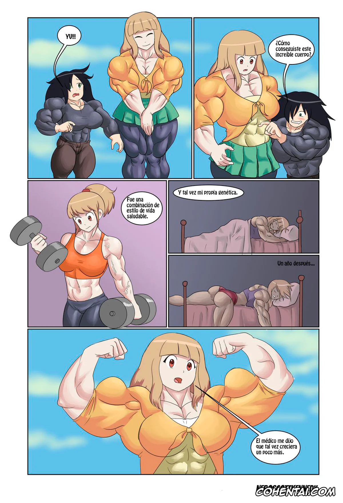 Watashi ga Motenai no wa Dou Kangaetemo Omaera ga Warui! hentai, Get A Hobby (Watashi ga Motenai no wa Dou Kangaetemo Omaera ga Warui!), pagina 6