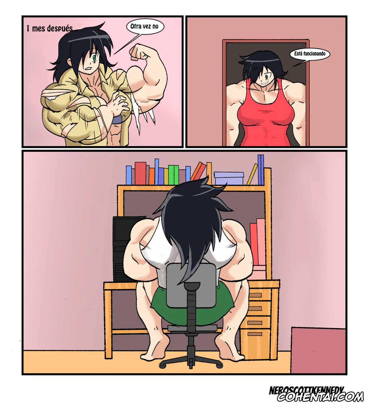 Watashi ga Motenai no wa Dou Kangaetemo Omaera ga Warui! hentai, Get A Hobby (Watashi ga Motenai no wa Dou Kangaetemo Omaera ga Warui!), pagina 9
