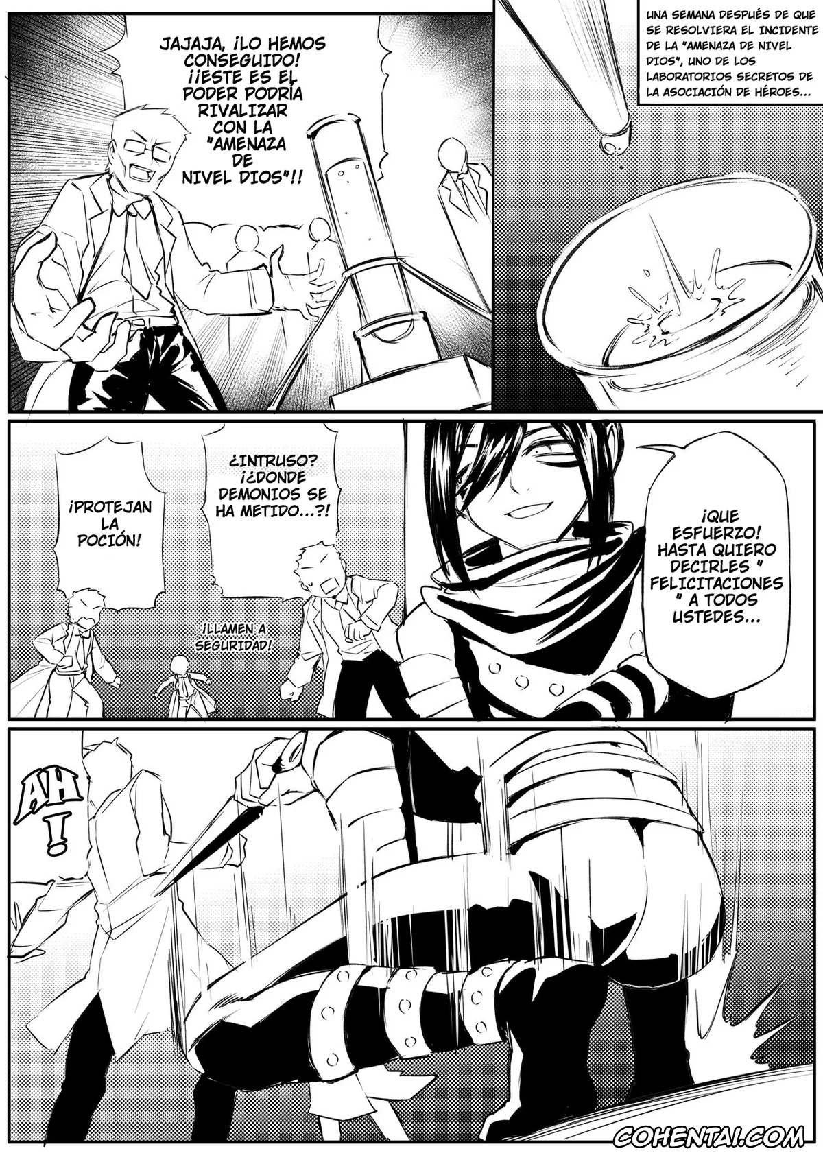 One Punch Man porno, Speed Of Sound Sonic porno, Attack on Sonico (One Punch Man), pagina 2