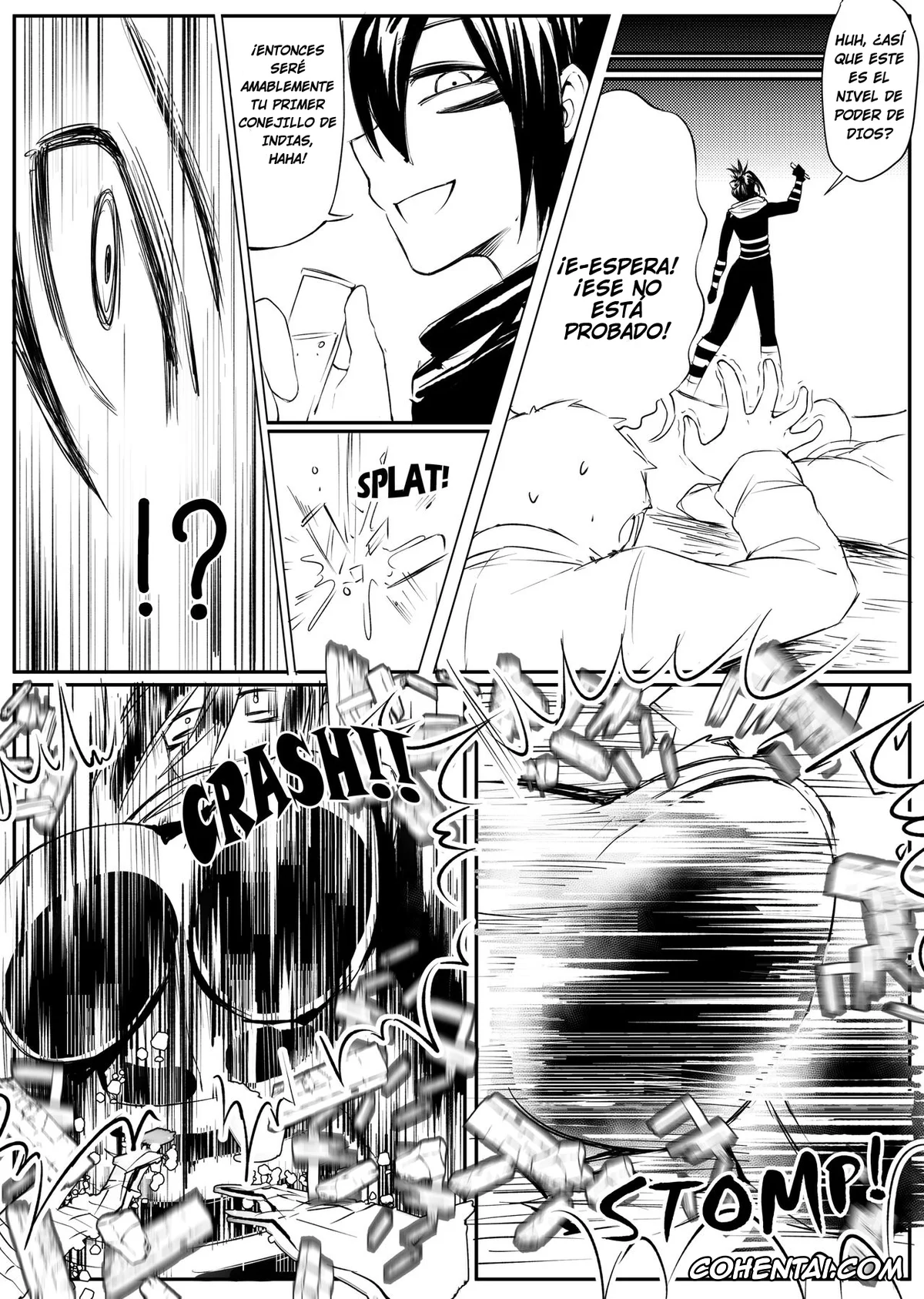 One Punch Man hentai, Speed Of Sound Sonic hentai, Attack on Sonico (One Punch Man), pagina 3