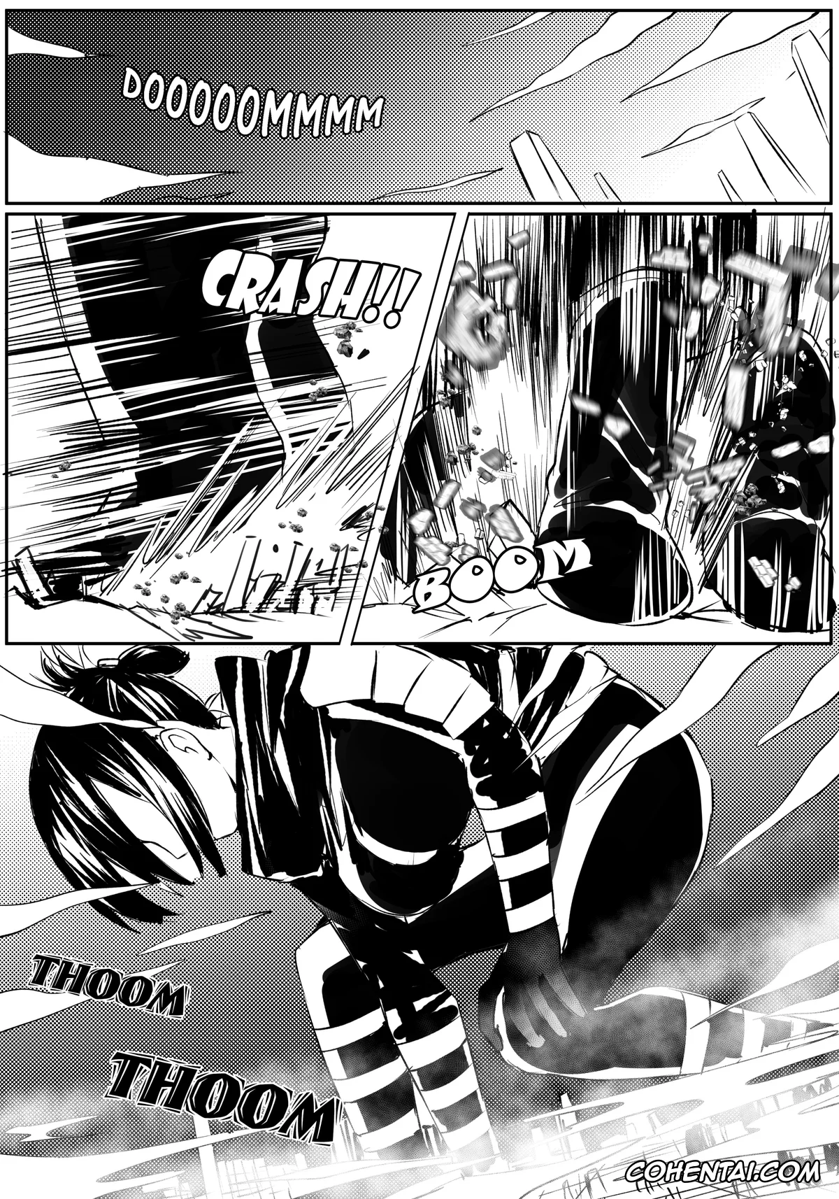 One Punch Man xxx, Speed Of Sound Sonic xxx, Attack on Sonico (One Punch Man), pagina 4