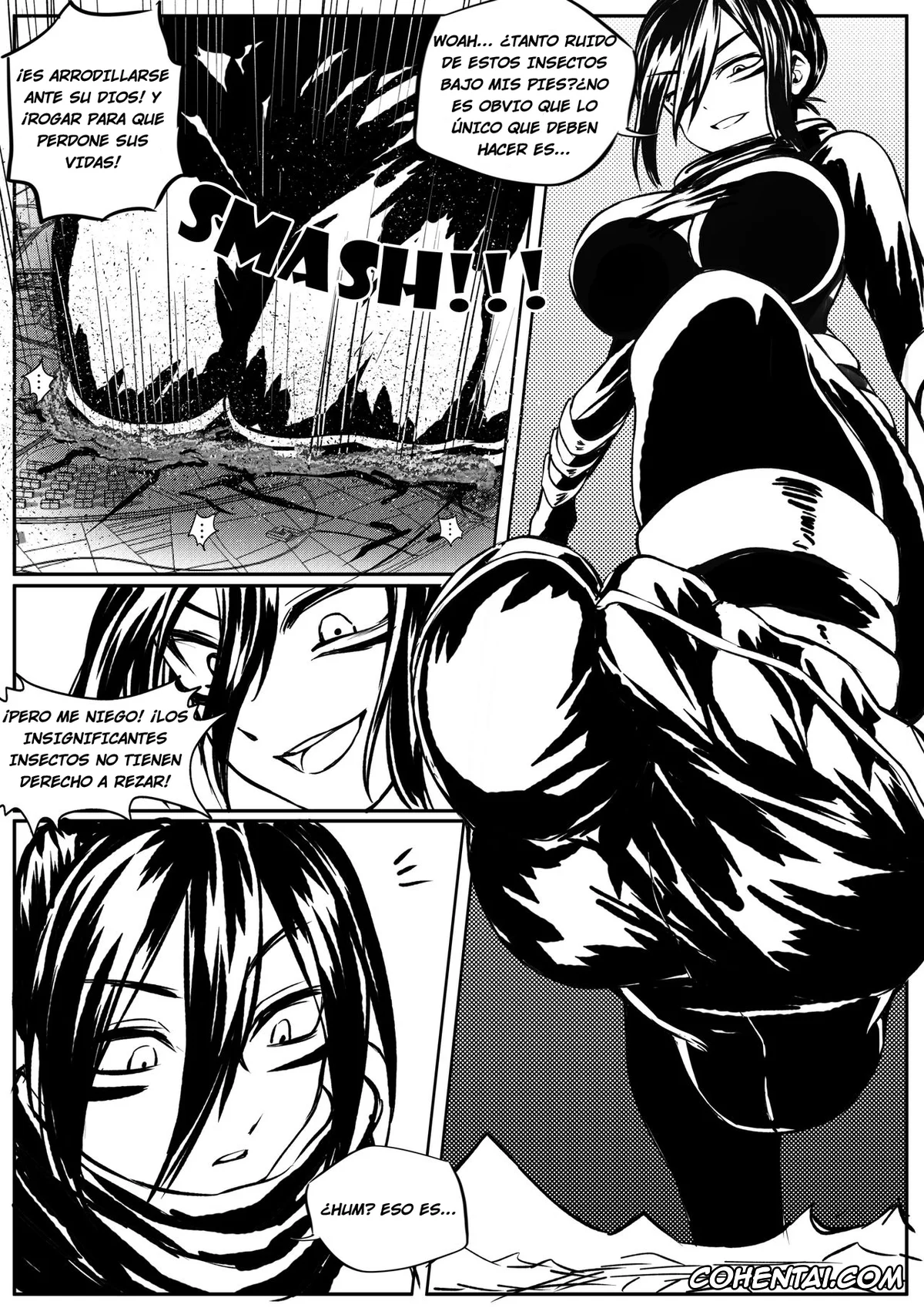 One Punch Man xxx, Speed Of Sound Sonic xxx, Attack on Sonico (One Punch Man), pagina 7