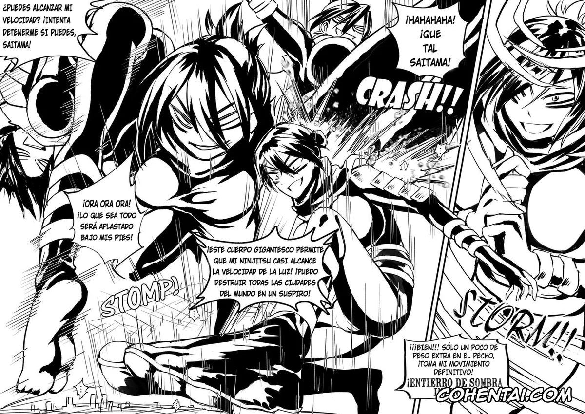 One Punch Man hentai, Speed Of Sound Sonic hentai, Attack on Sonico (One Punch Man), pagina 9