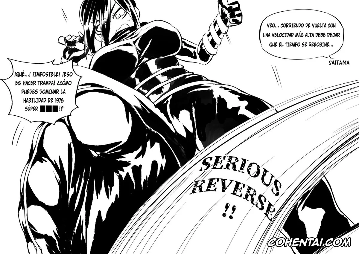 One Punch Man xxx, Speed Of Sound Sonic xxx, Attack on Sonico (One Punch Man), pagina 10