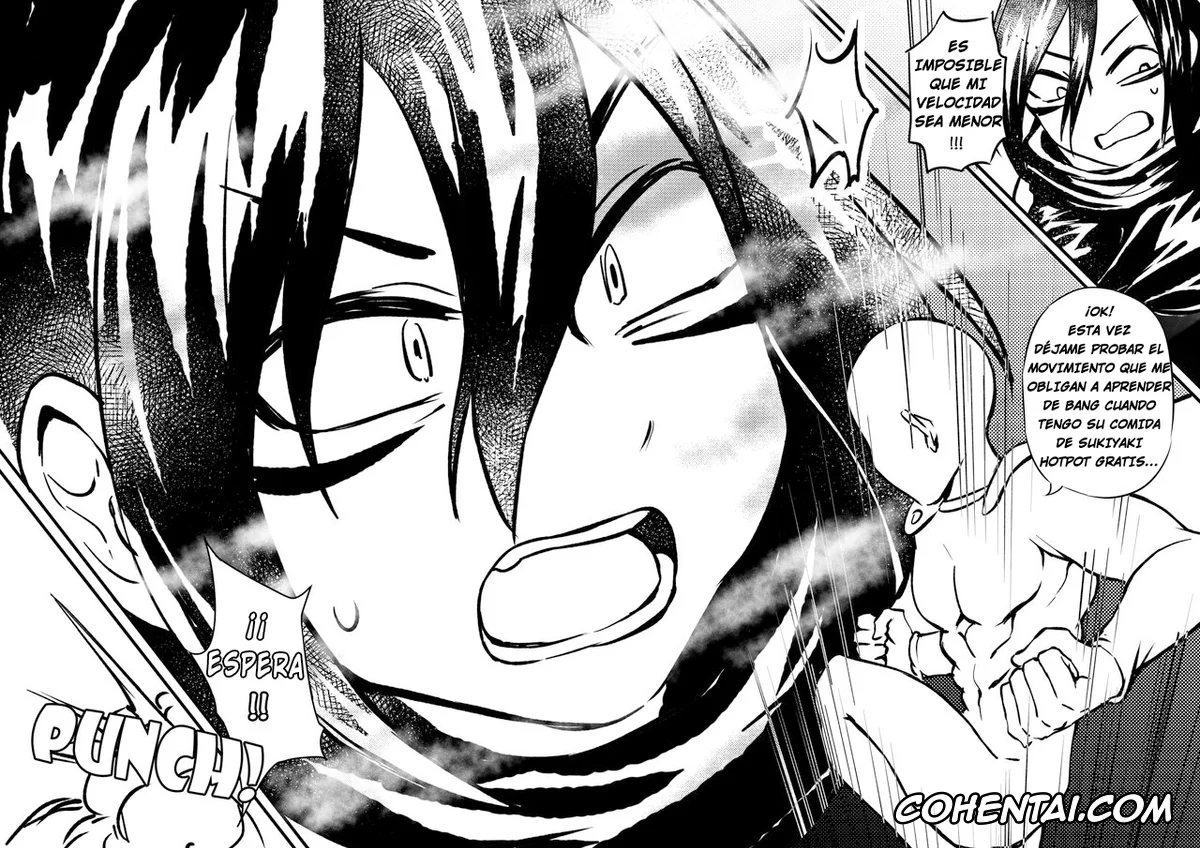One Punch Man porno, Speed Of Sound Sonic porno, Attack on Sonico (One Punch Man), pagina 11