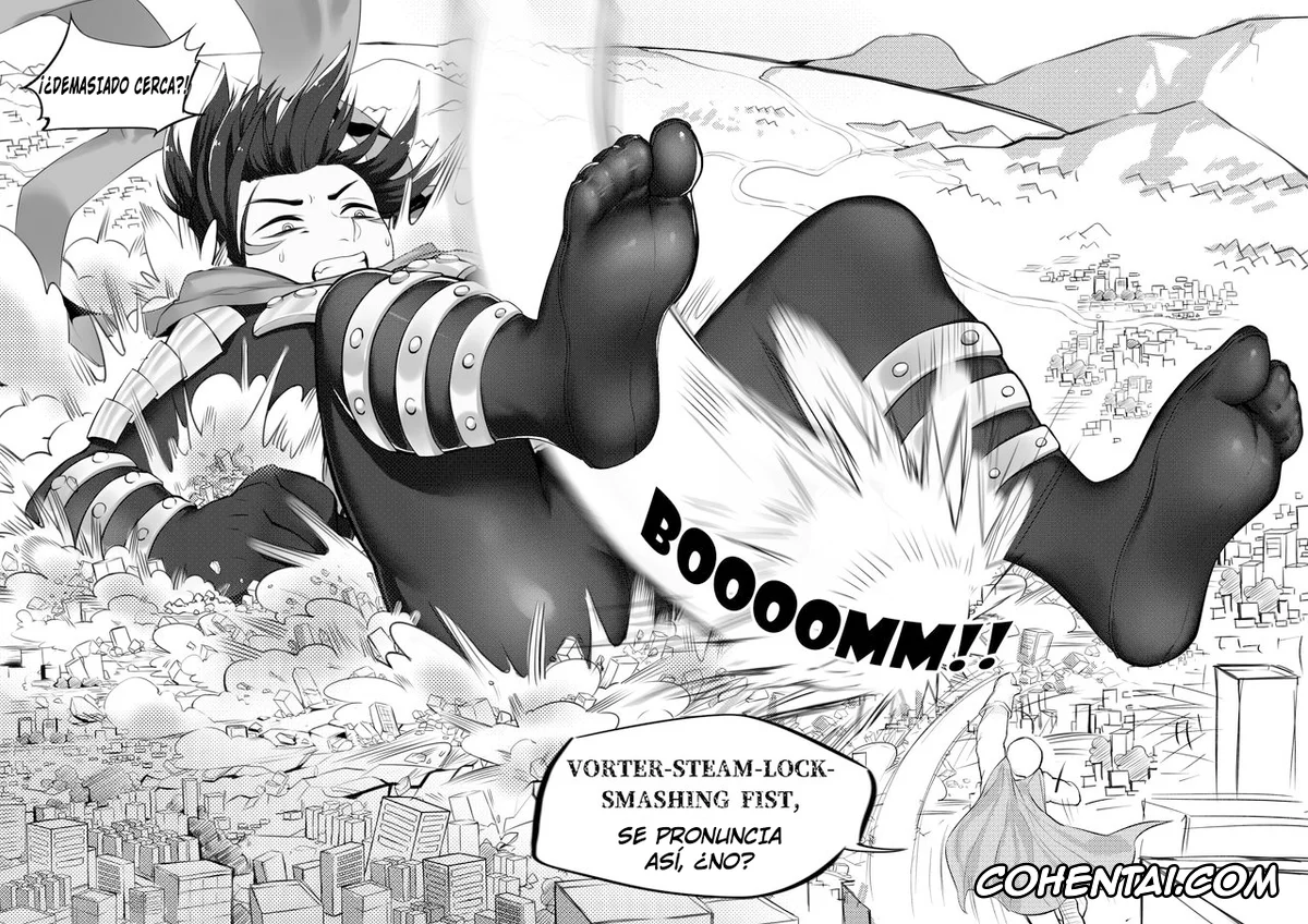One Punch Man hentai, Speed Of Sound Sonic hentai, Attack on Sonico (One Punch Man), pagina 12
