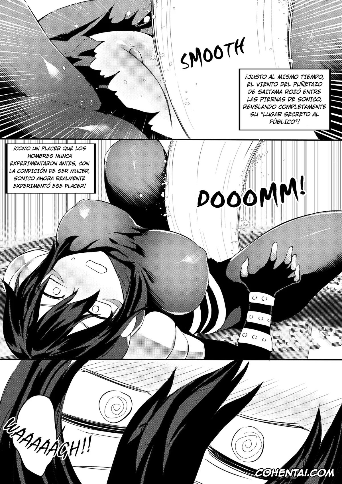 One Punch Man xxx, Speed Of Sound Sonic xxx, Attack on Sonico (One Punch Man), pagina 13