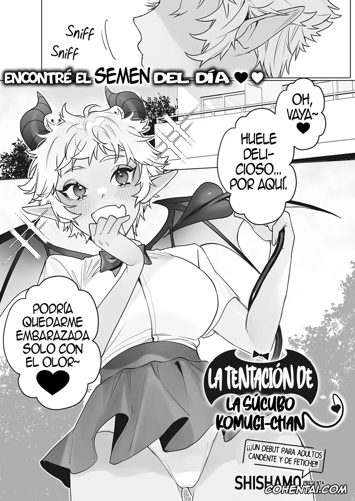 Original xxx, Inma Kanyuu Komugi-chan (COMIC ExE 38), pagina 1