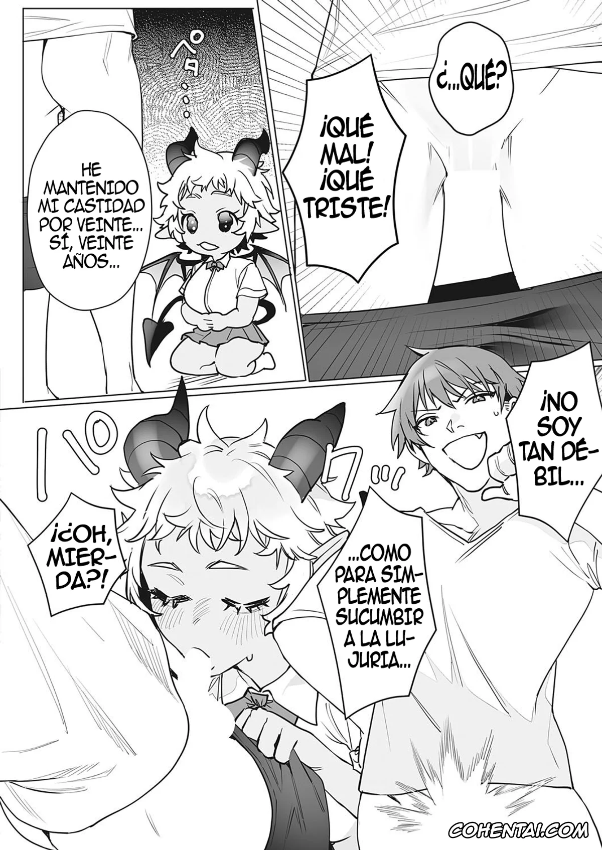 Original hentai, Inma Kanyuu Komugi-chan (COMIC ExE 38), pagina 6