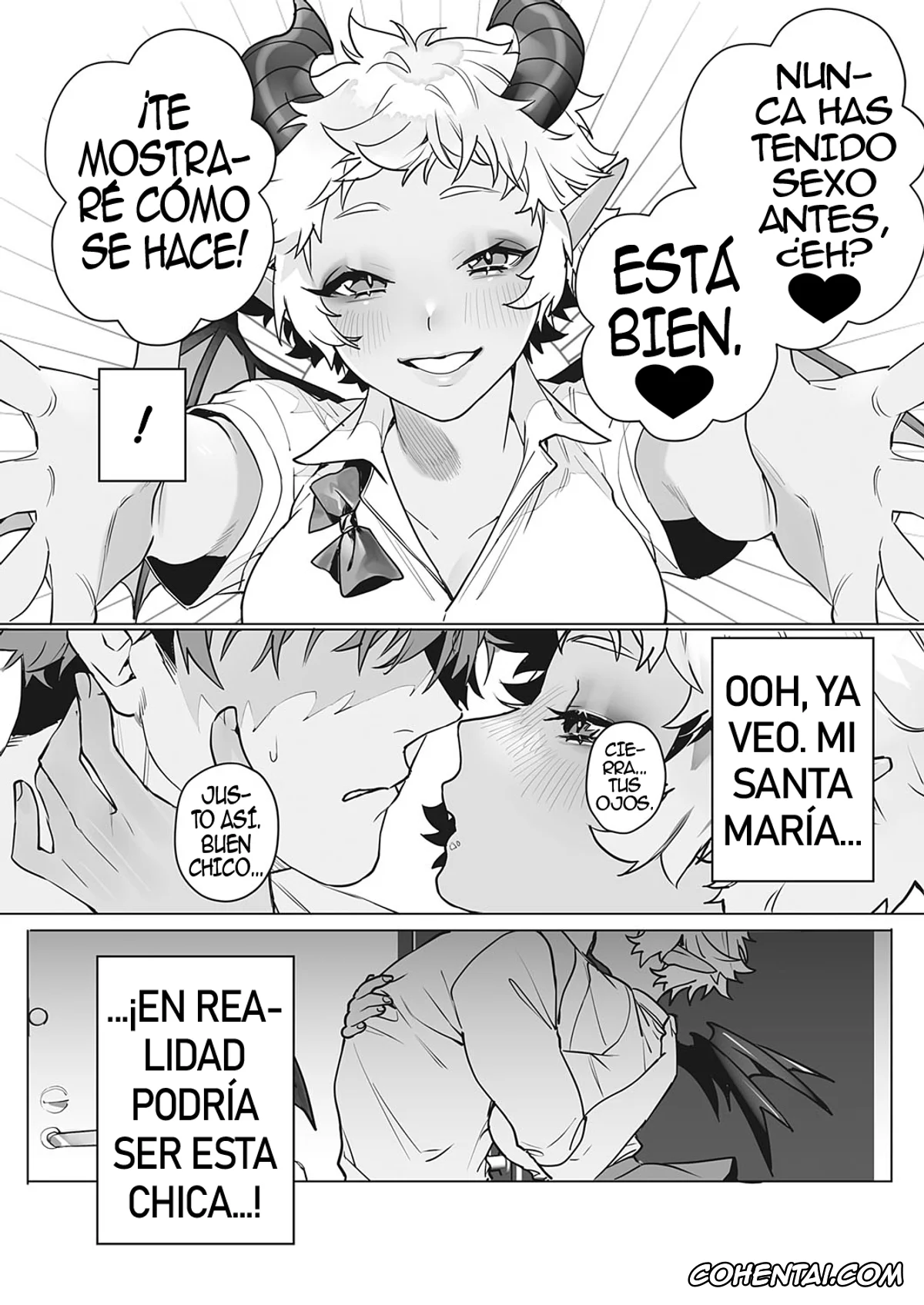Original hentai, Inma Kanyuu Komugi-chan (COMIC ExE 38), pagina 9