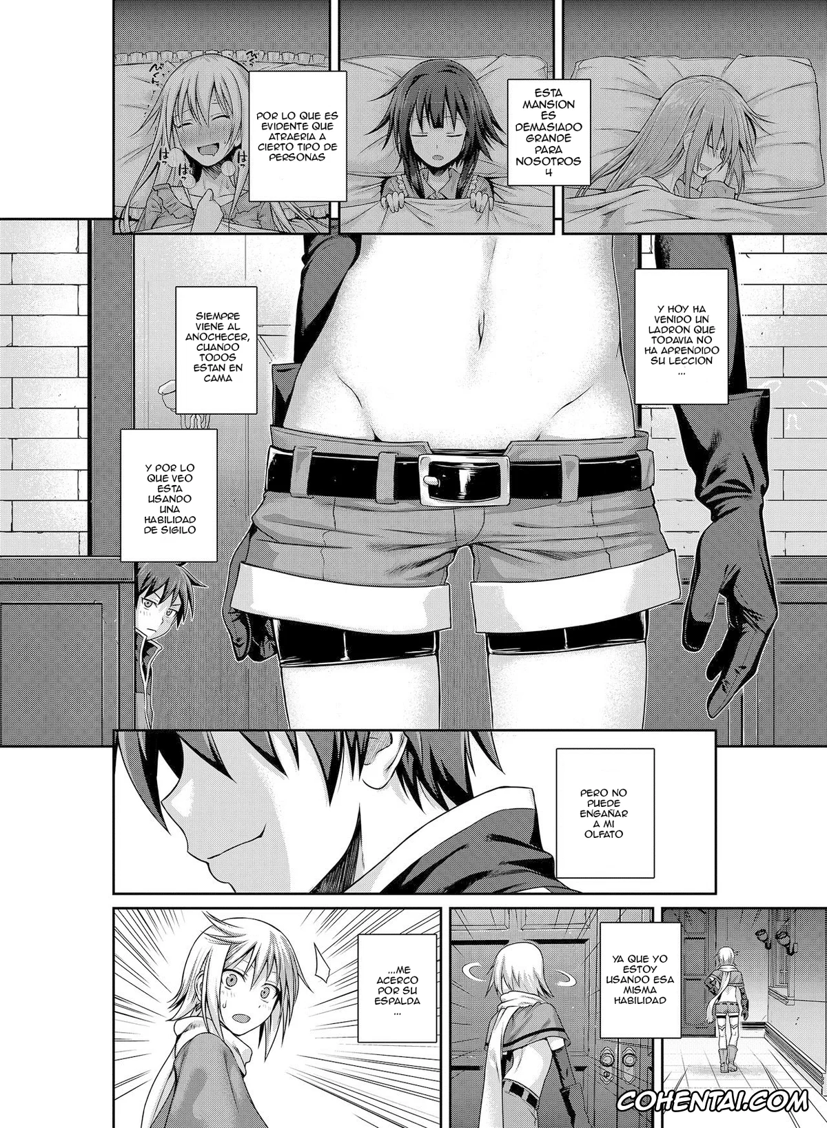Kono Subarashii Sekai ni Syukufuku o! porno, Chris porno, Kazuma Satou porno, CHOYQUZU! (Kono Subarashii Sekai ni Shukufuku wo!), pagina 2