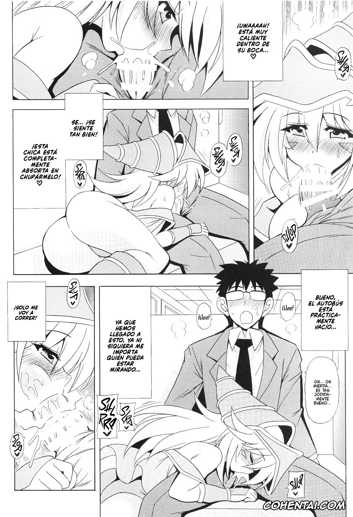 Yu-Gi-Oh! xxx, Dark Magician Girl xxx, Tour Guide From The Underworld xxx, Makaihatsu Gokuraku Iki Chikan Bus (Yu-Gi-Oh!), pagina 7