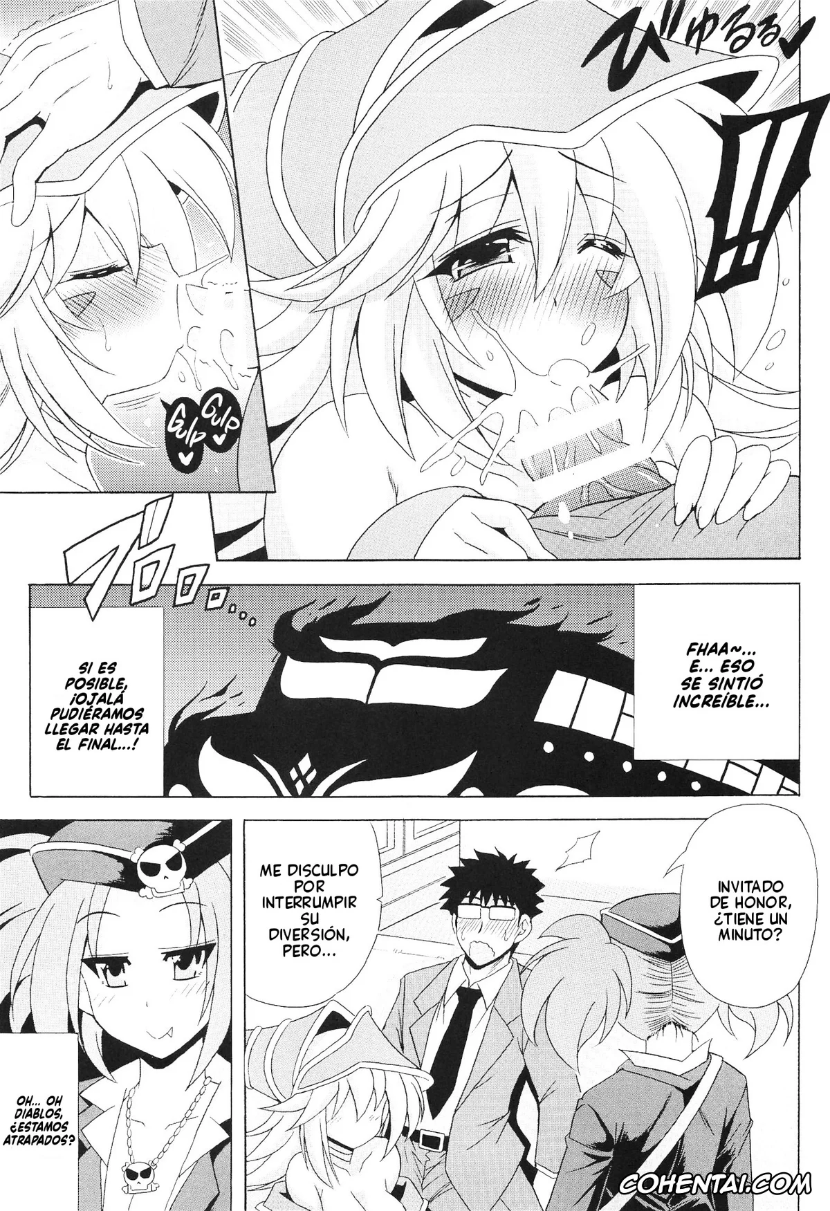 Yu-Gi-Oh! porno, Dark Magician Girl porno, Tour Guide From The Underworld porno, Makaihatsu Gokuraku Iki Chikan Bus (Yu-Gi-Oh!), pagina 8