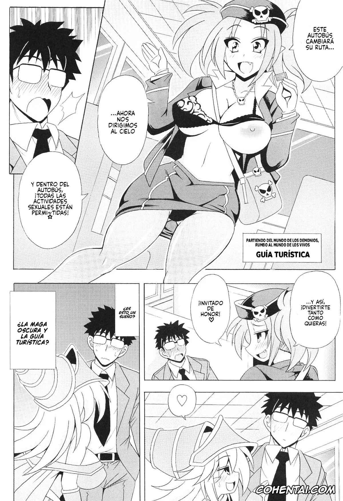Yu-Gi-Oh! hentai, Dark Magician Girl hentai, Tour Guide From The Underworld hentai, Makaihatsu Gokuraku Iki Chikan Bus (Yu-Gi-Oh!), pagina 9